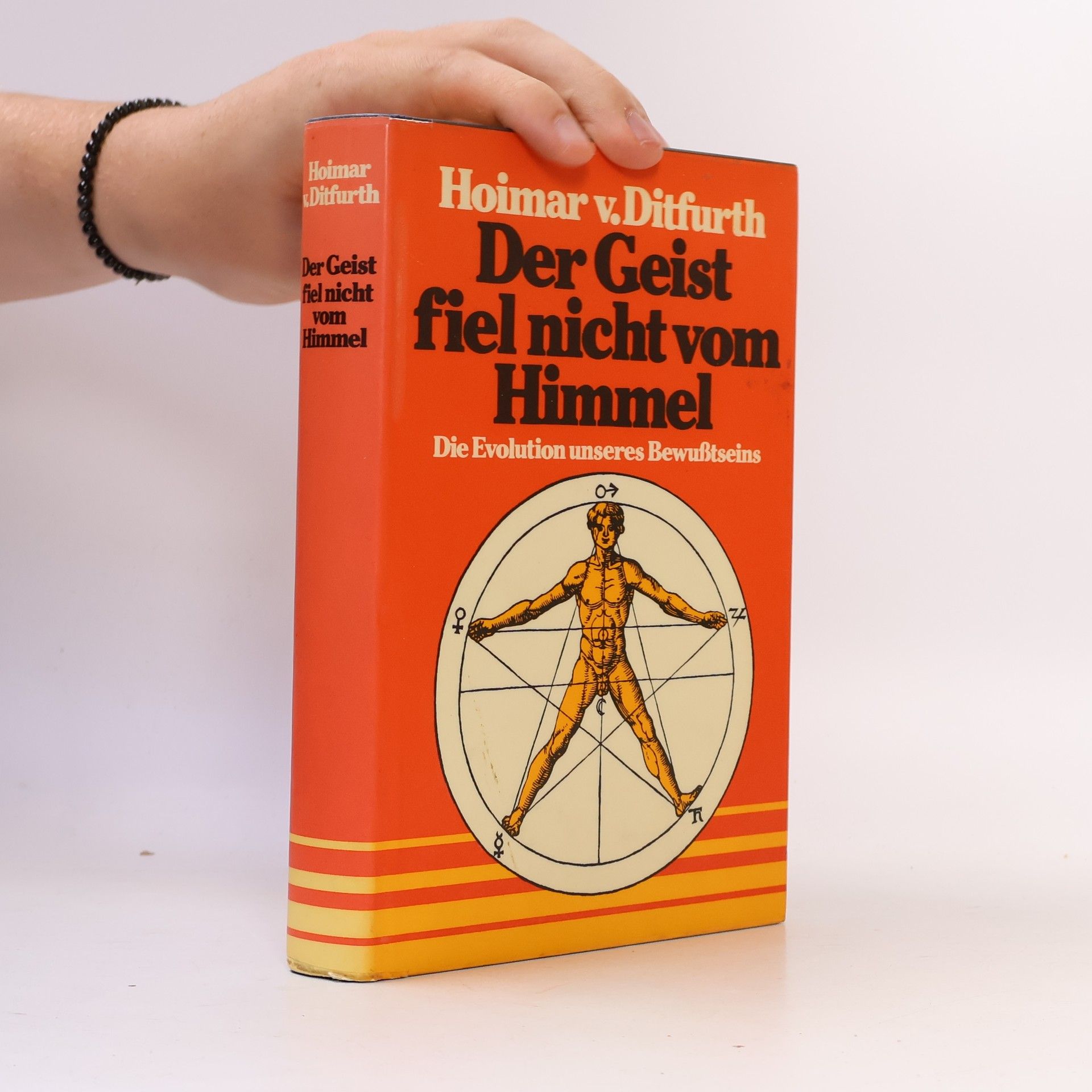 Hoimar von Ditfurth Der Geist fiel nicht vom Himmel