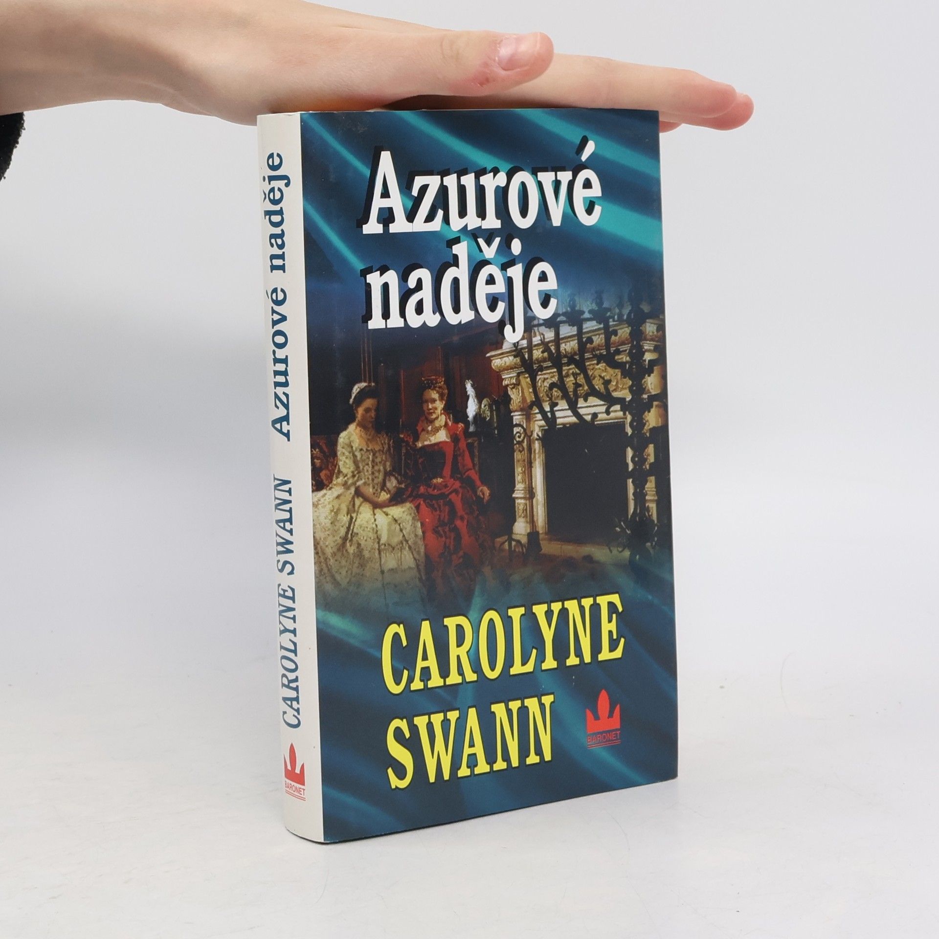 Carolyne Swann Azurové naděje