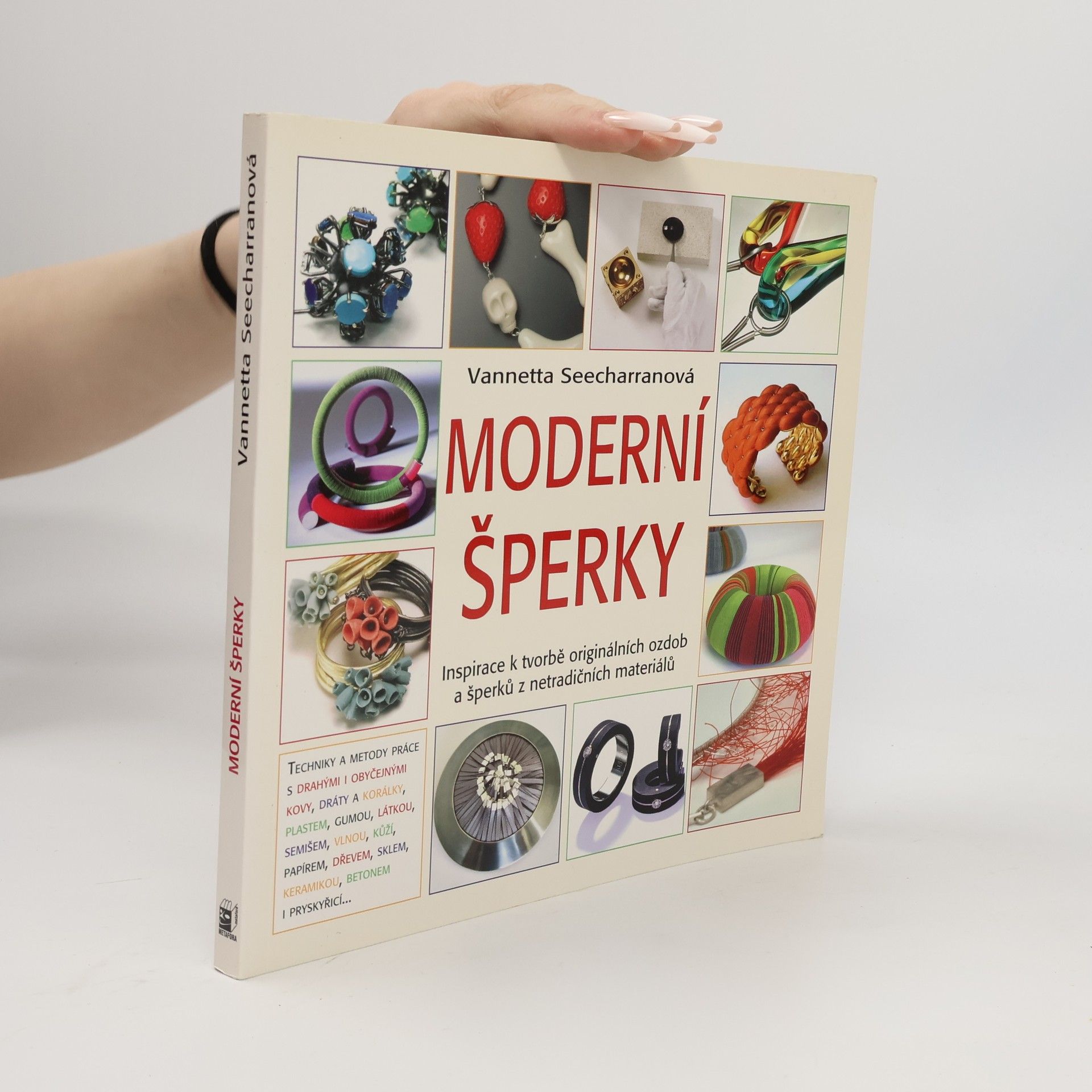 Vannetta Seecharran Moderní šperky