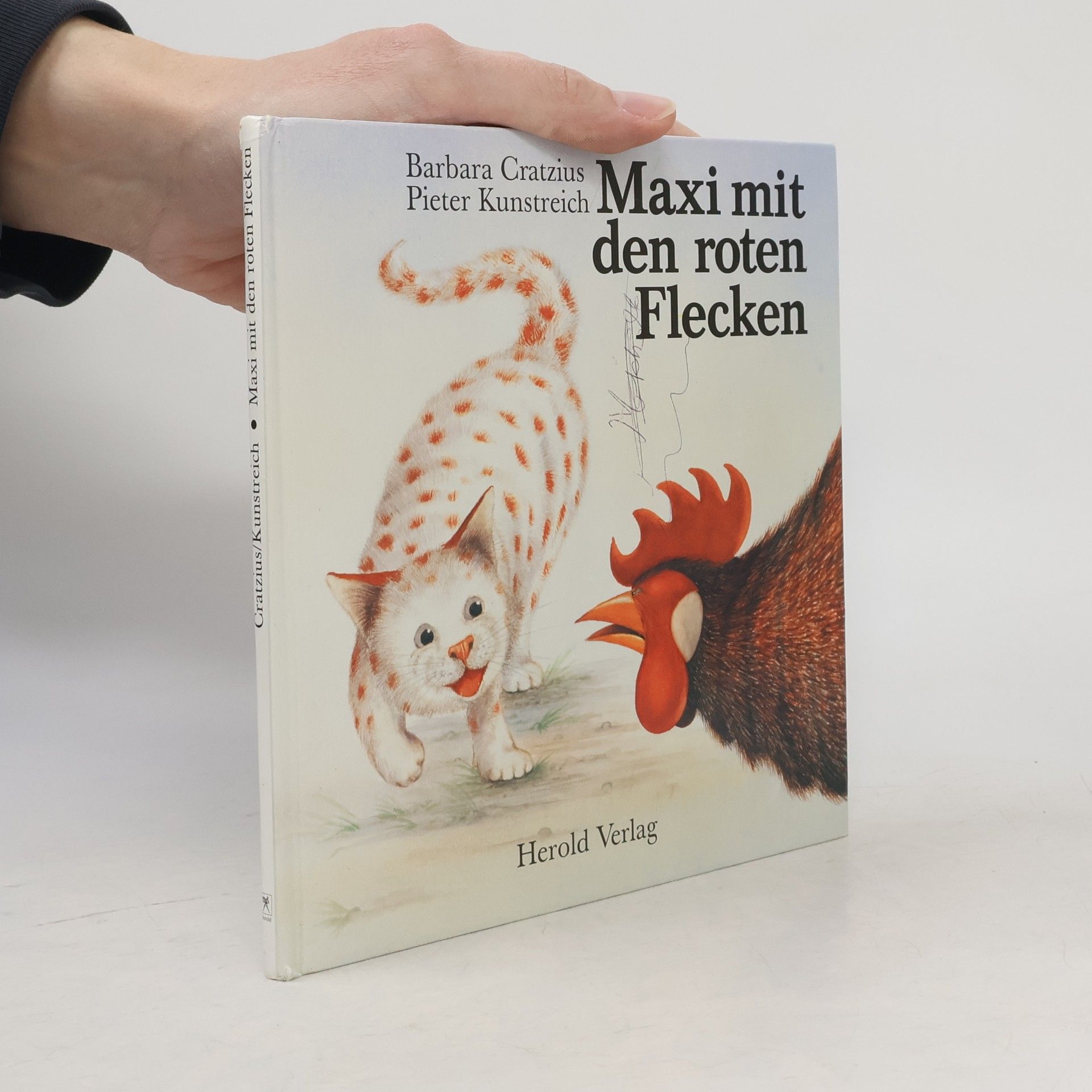 Barbara Cratzius Maxi mit den roten Flecken