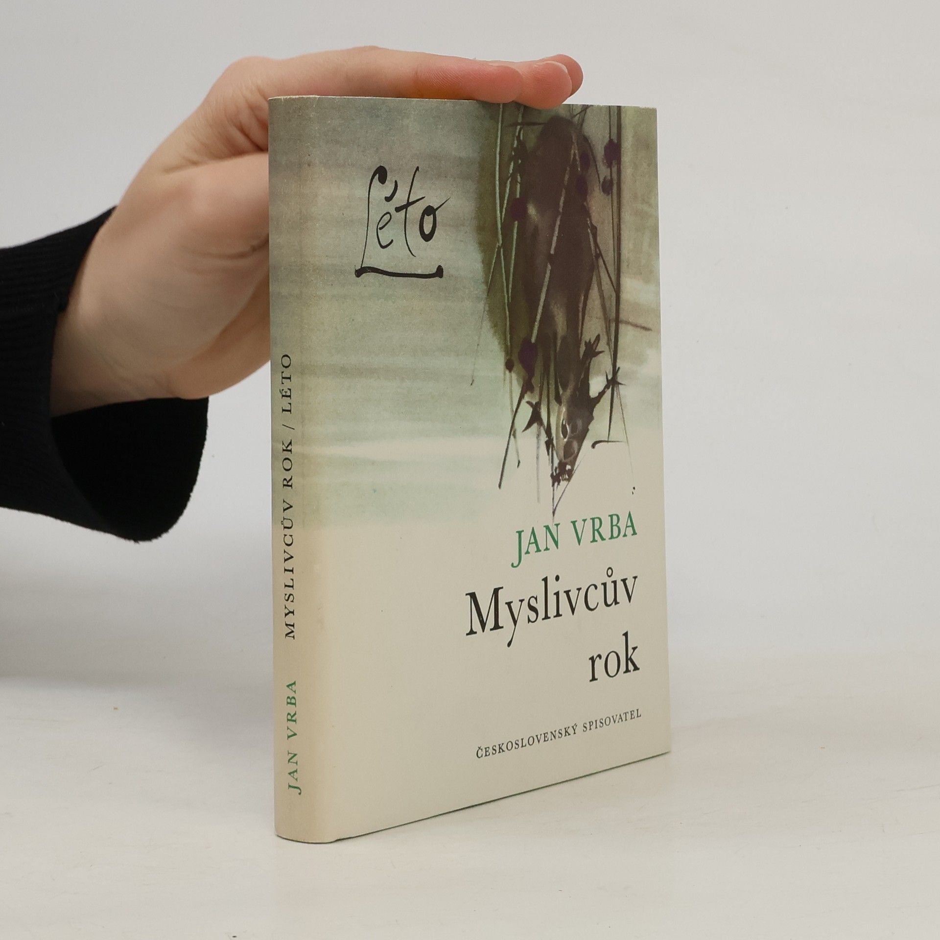 Jan Vrba Myslivcův rok. Léto