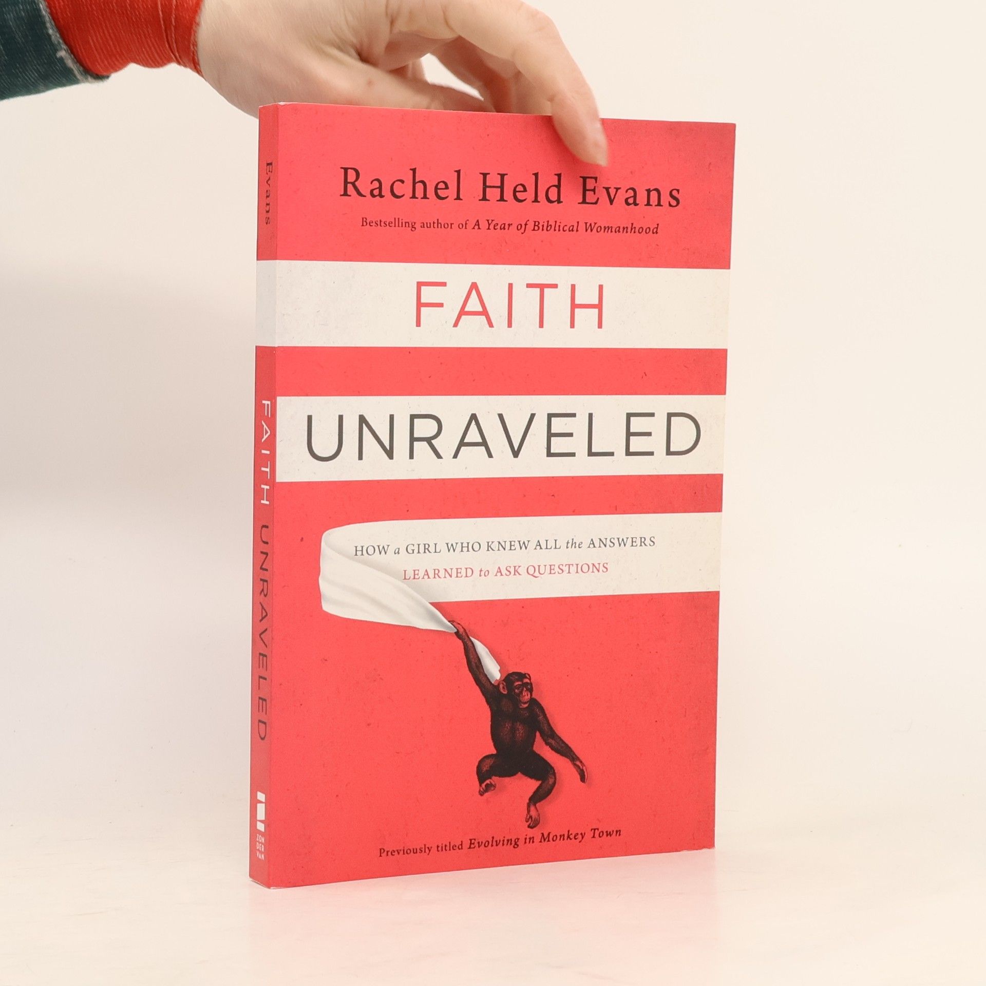 Rachel Held Evans Faith Unraveled
