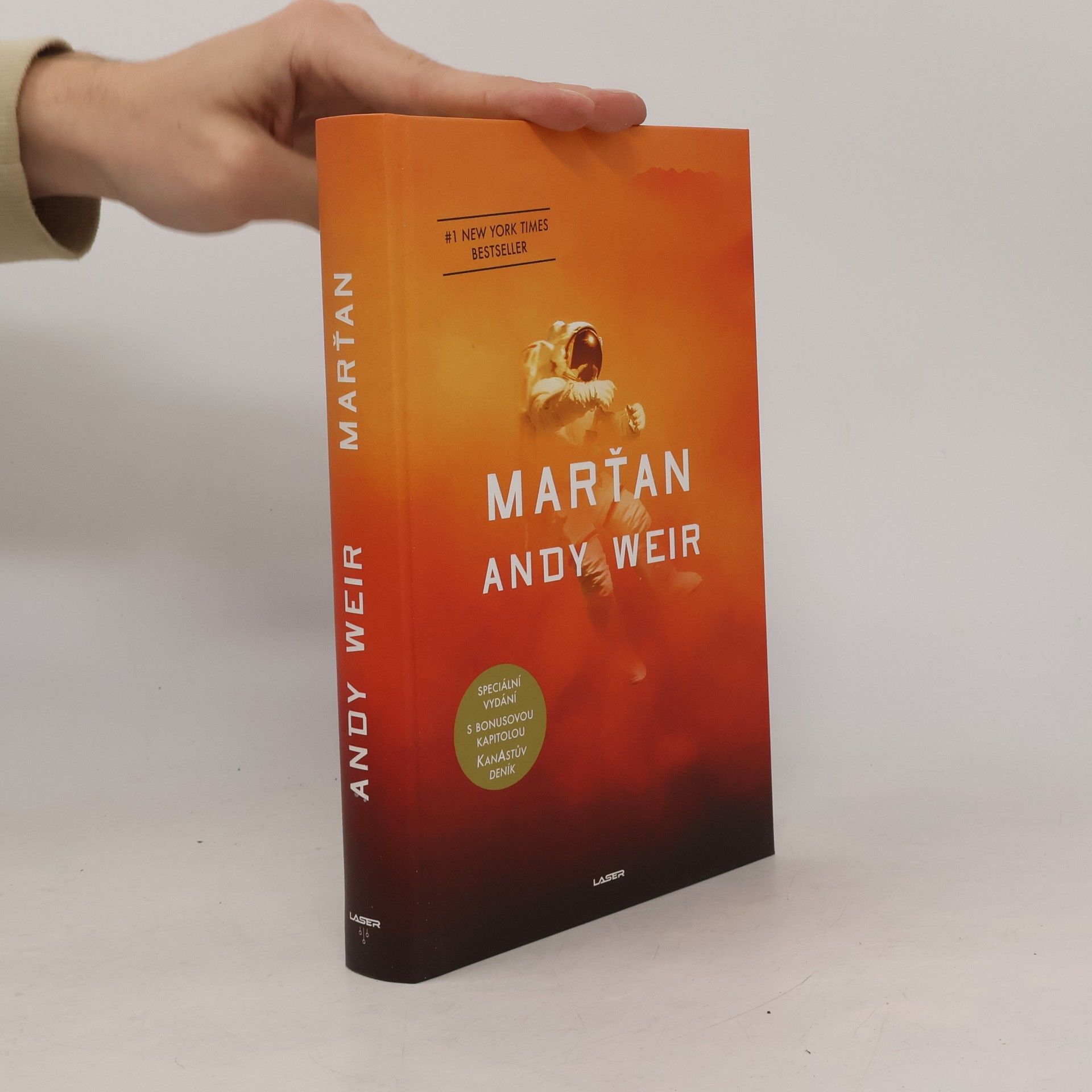 Andy Weir Marťan