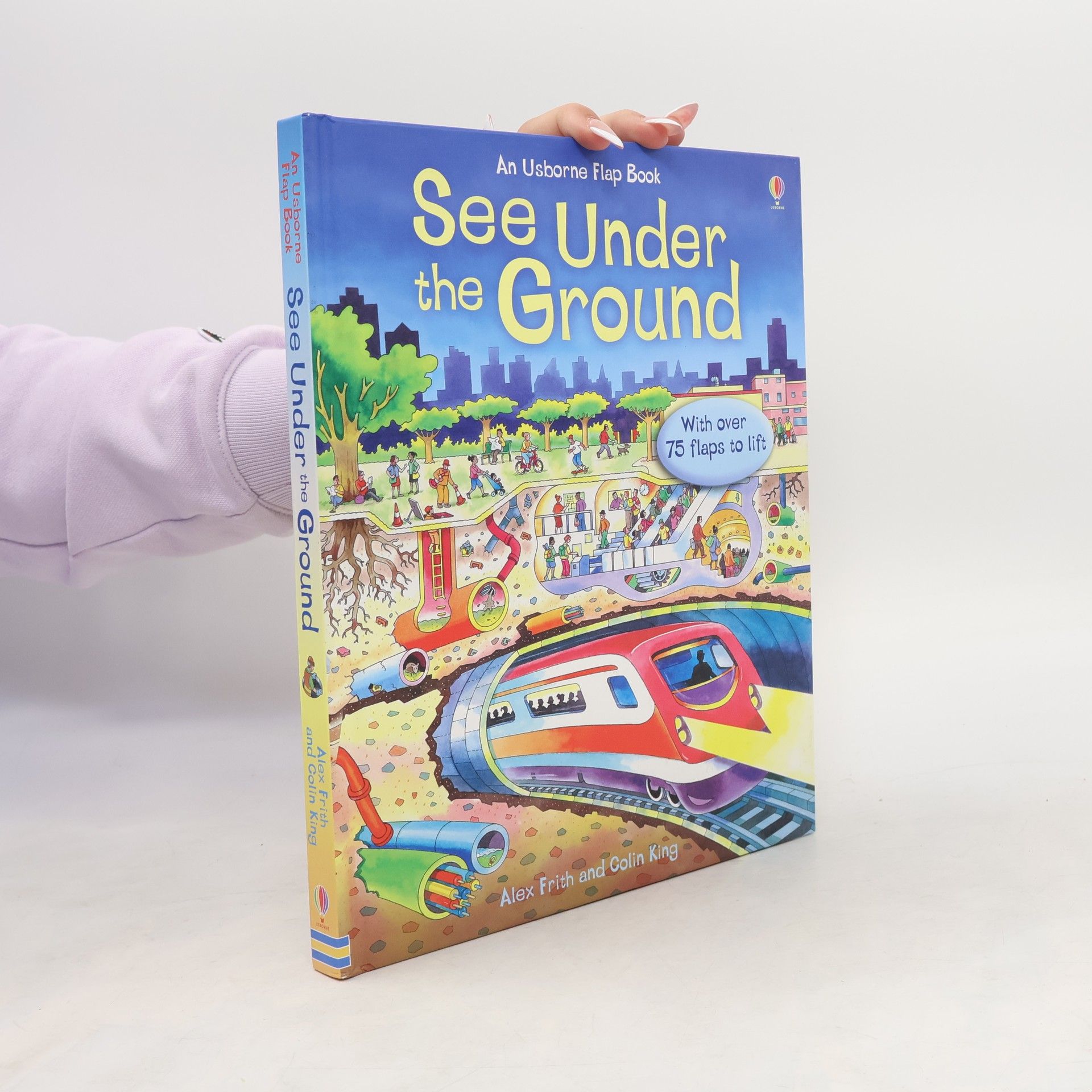 Alex Frith See Under the Ground