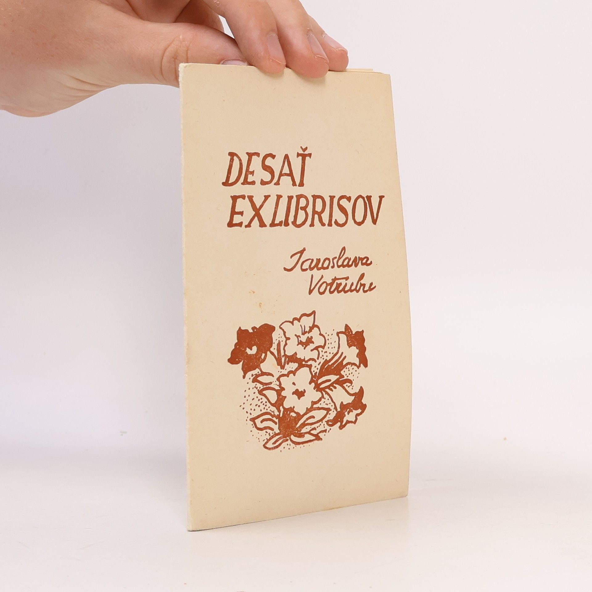 Boris Bálent Desať exlibrisov Jaroslava Votrubu