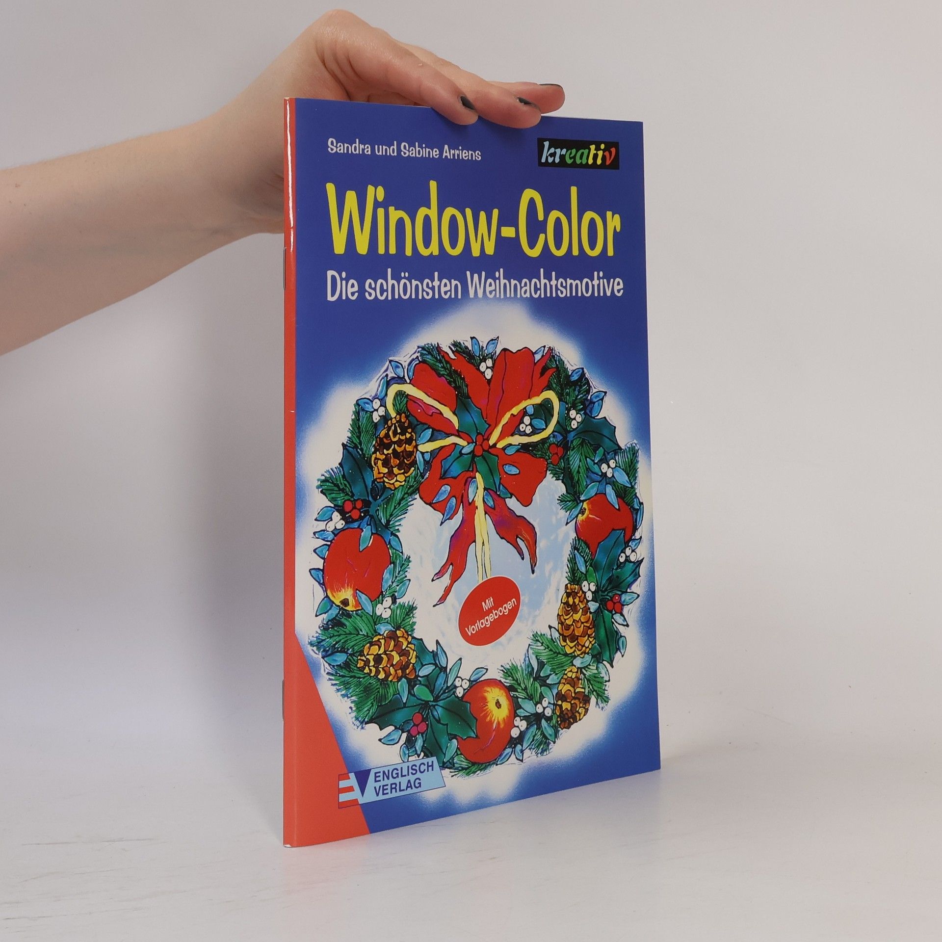 Window-Color. Die schönsten Weihnachtsmotive.