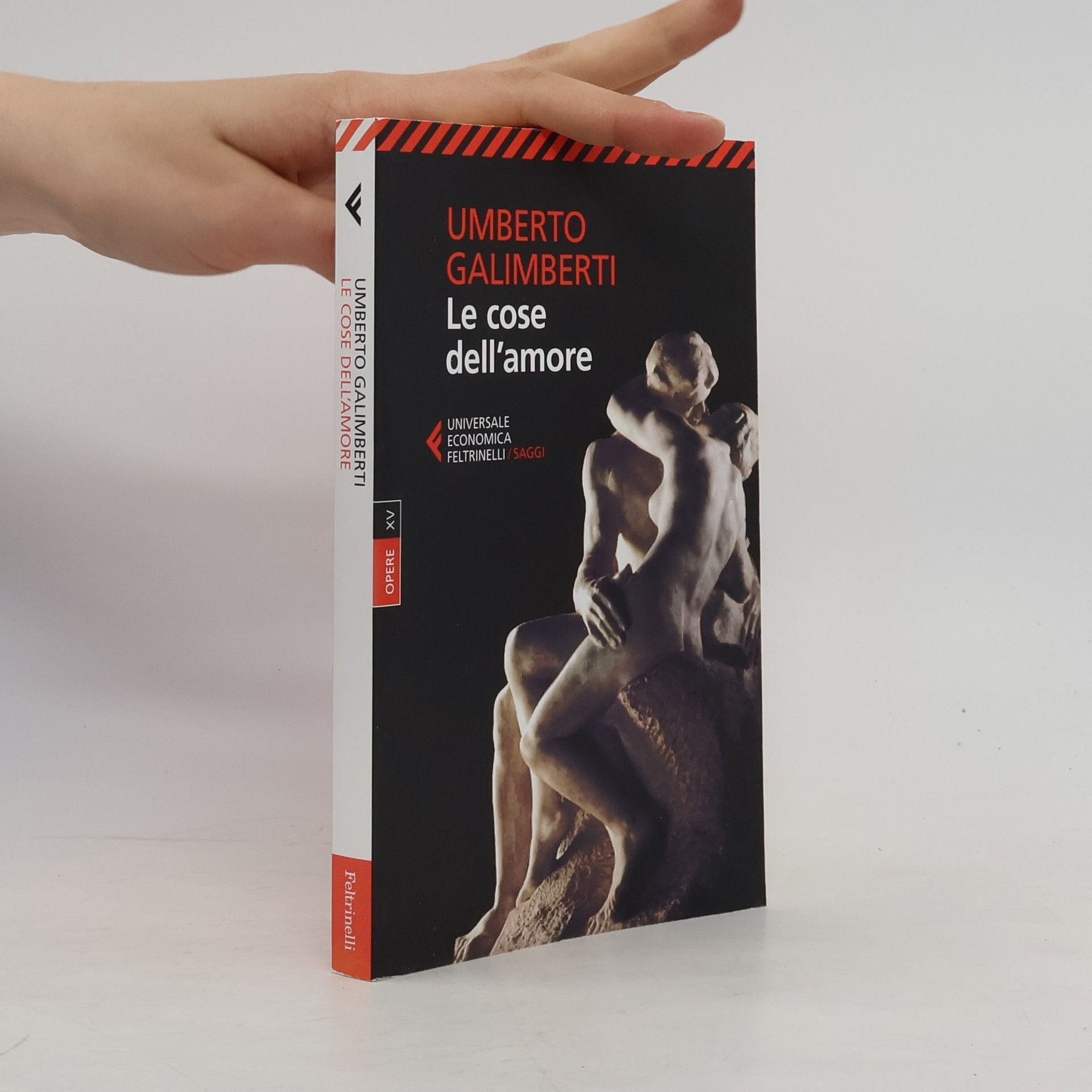Umberto Galimberti Le cose dell'amore
