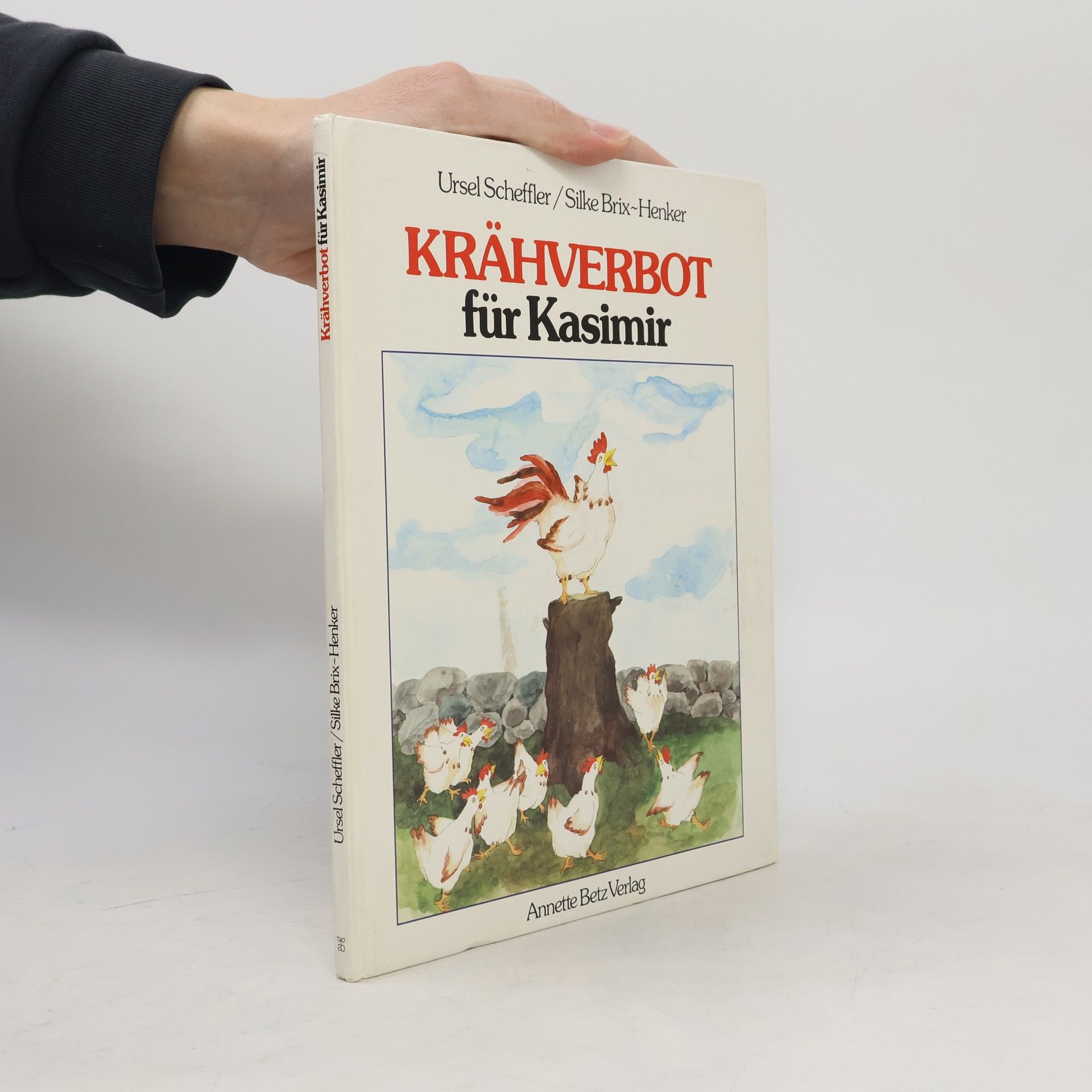 Silke Brix Henker Krähverbot für Kasimir