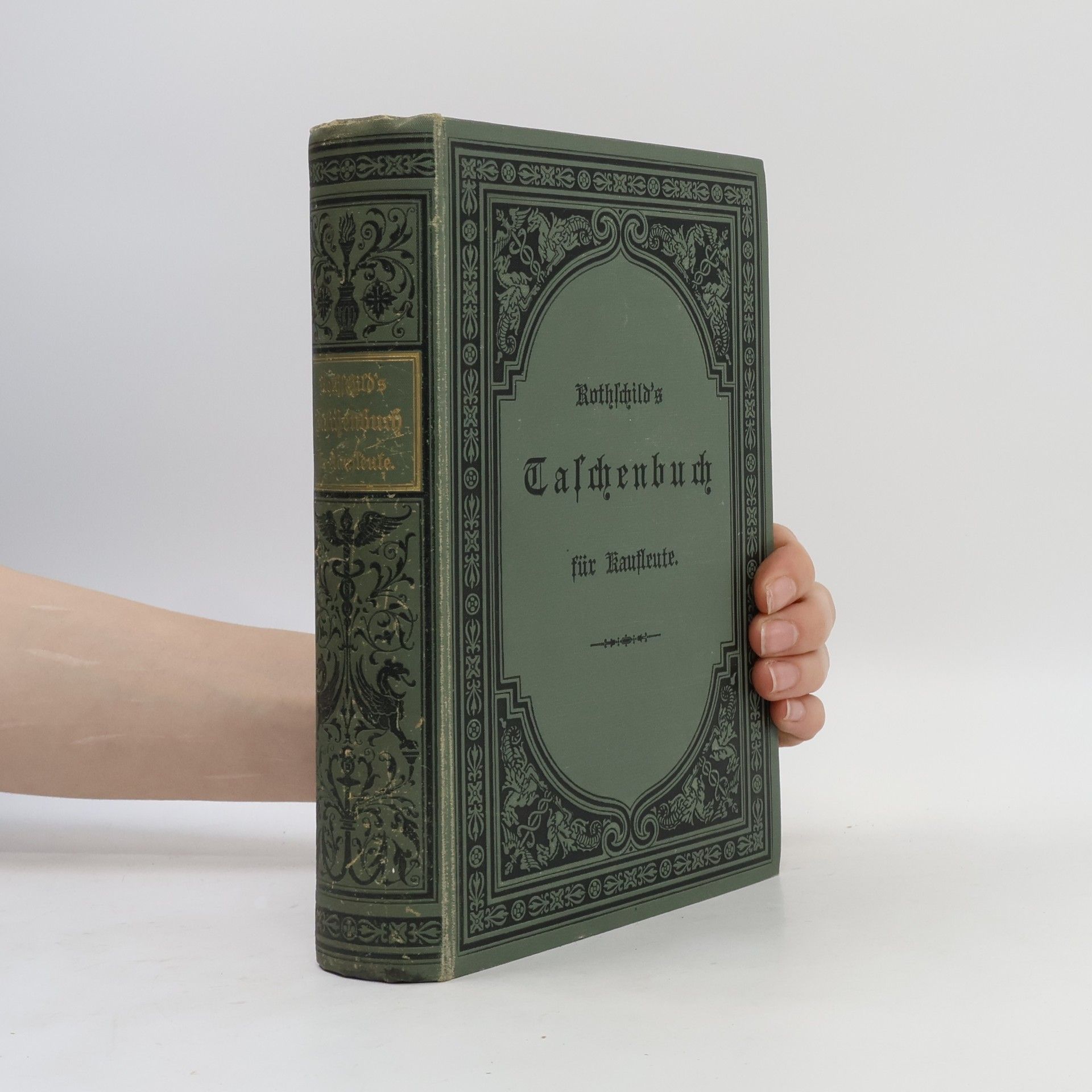 Ludwig Rothschild Taschenbuch für Kaufleute