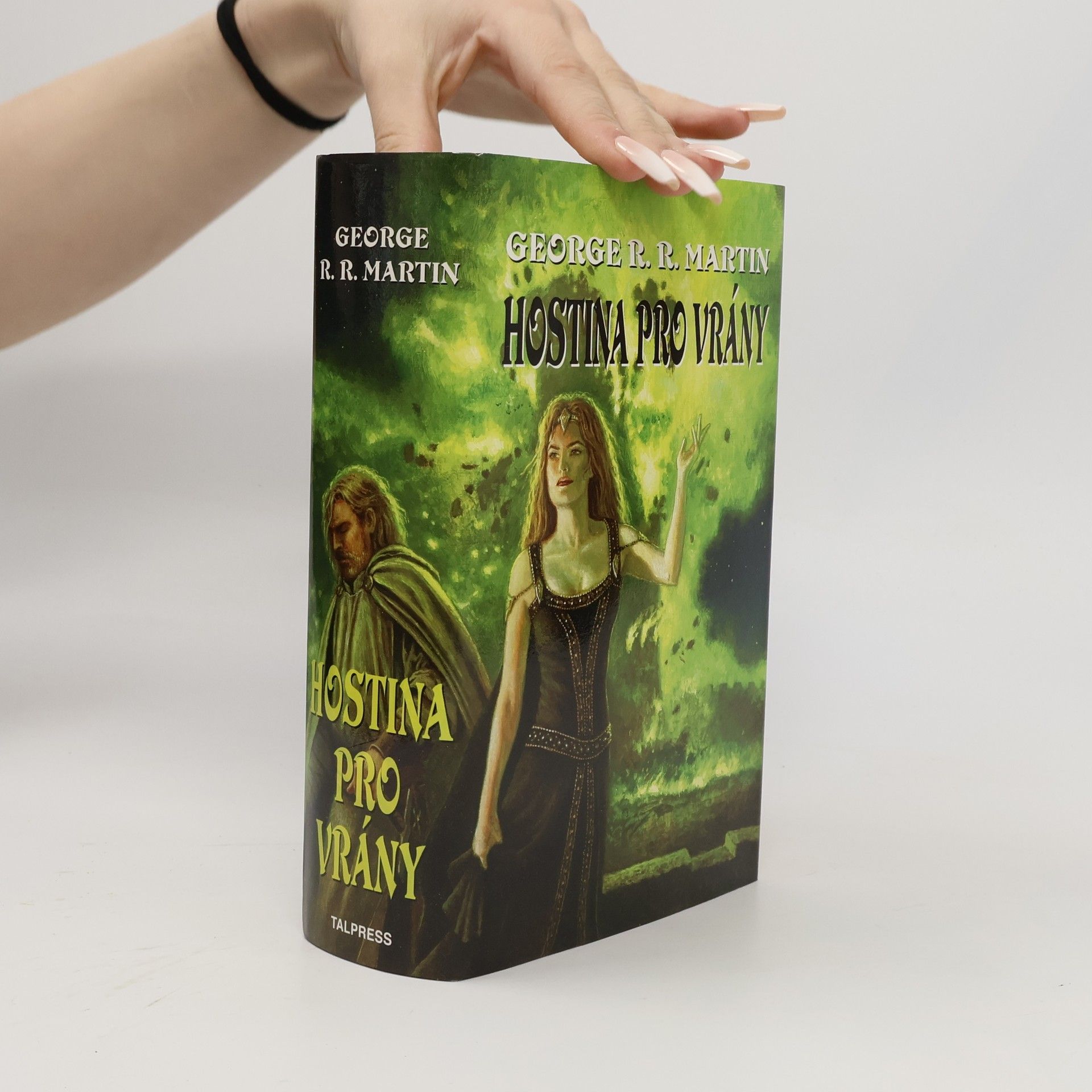 George R. R. Martin Hostina pro vrány