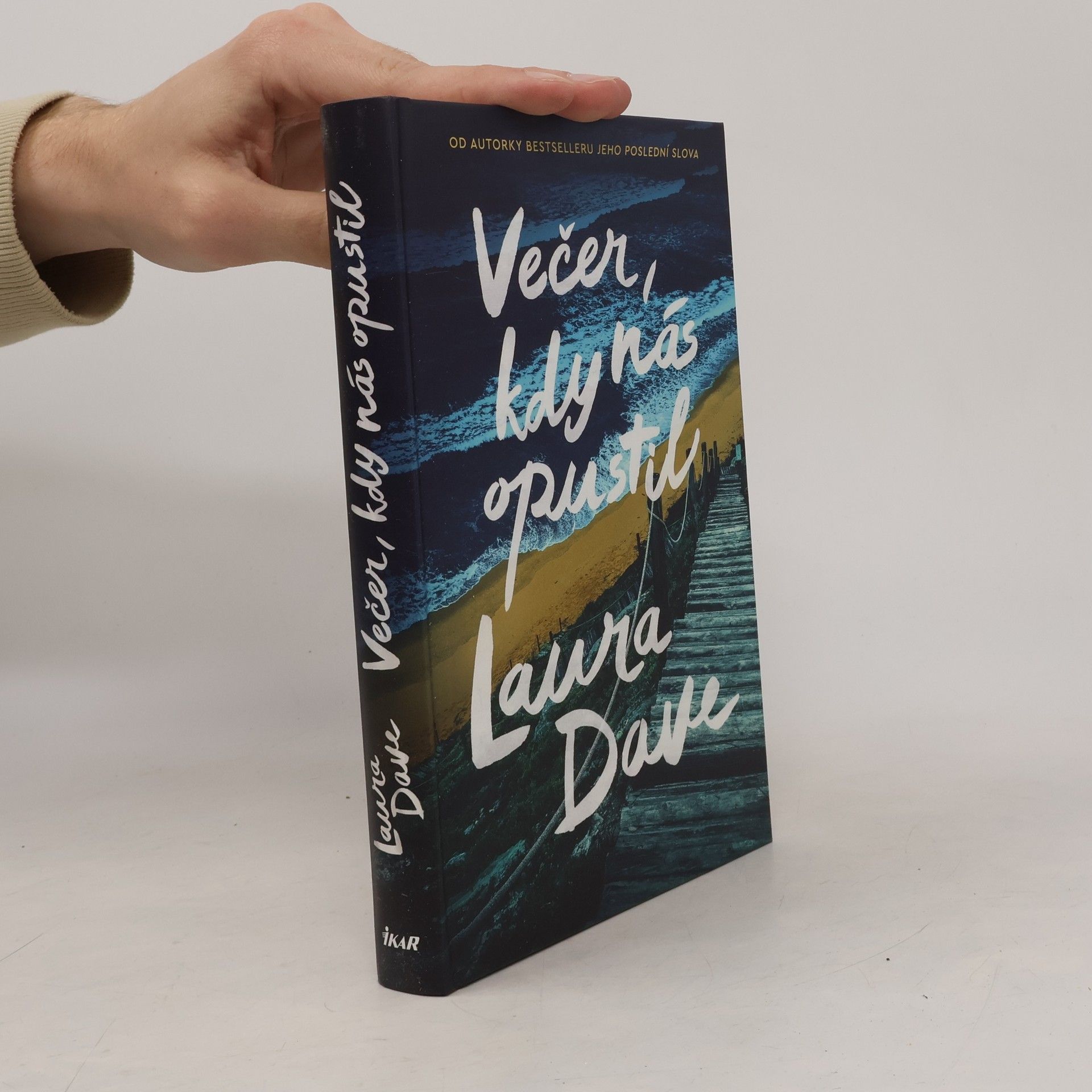 Laura Dave Večer, kdy nás opustil