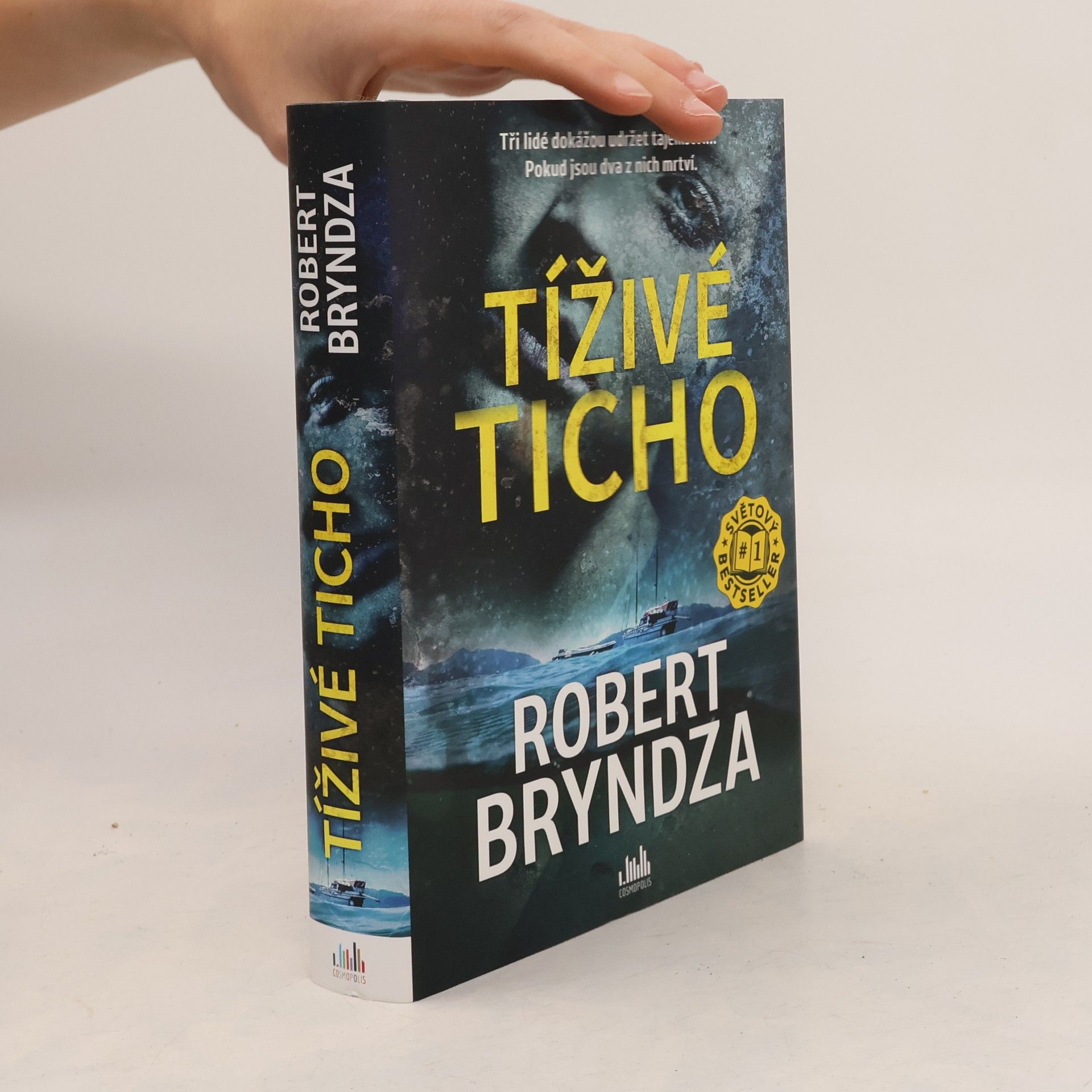 Robert Bryndza Tíživé ticho