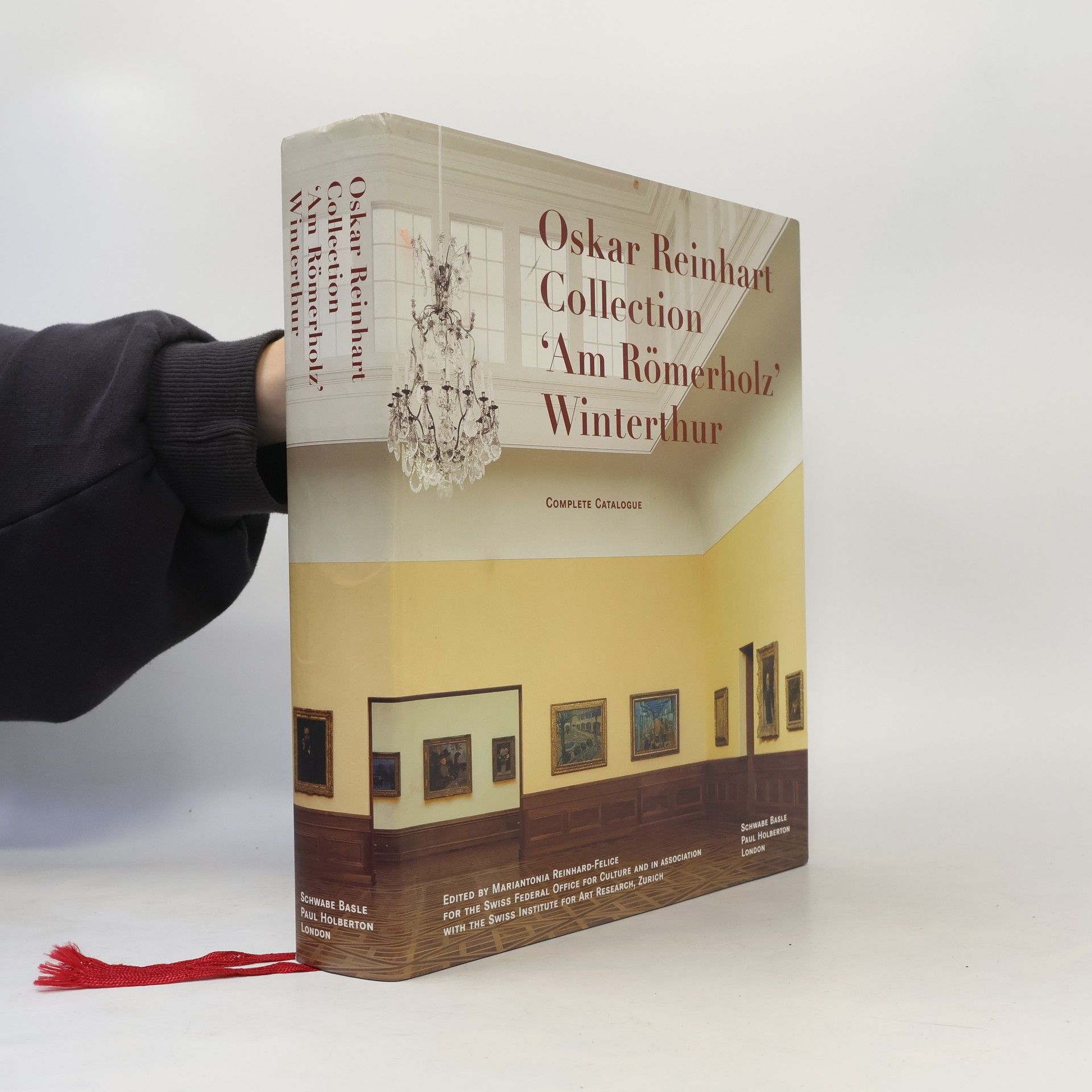Mariantonia Reinhard Felice Oskar Reinhart Collection Am Romerholz Winterthur