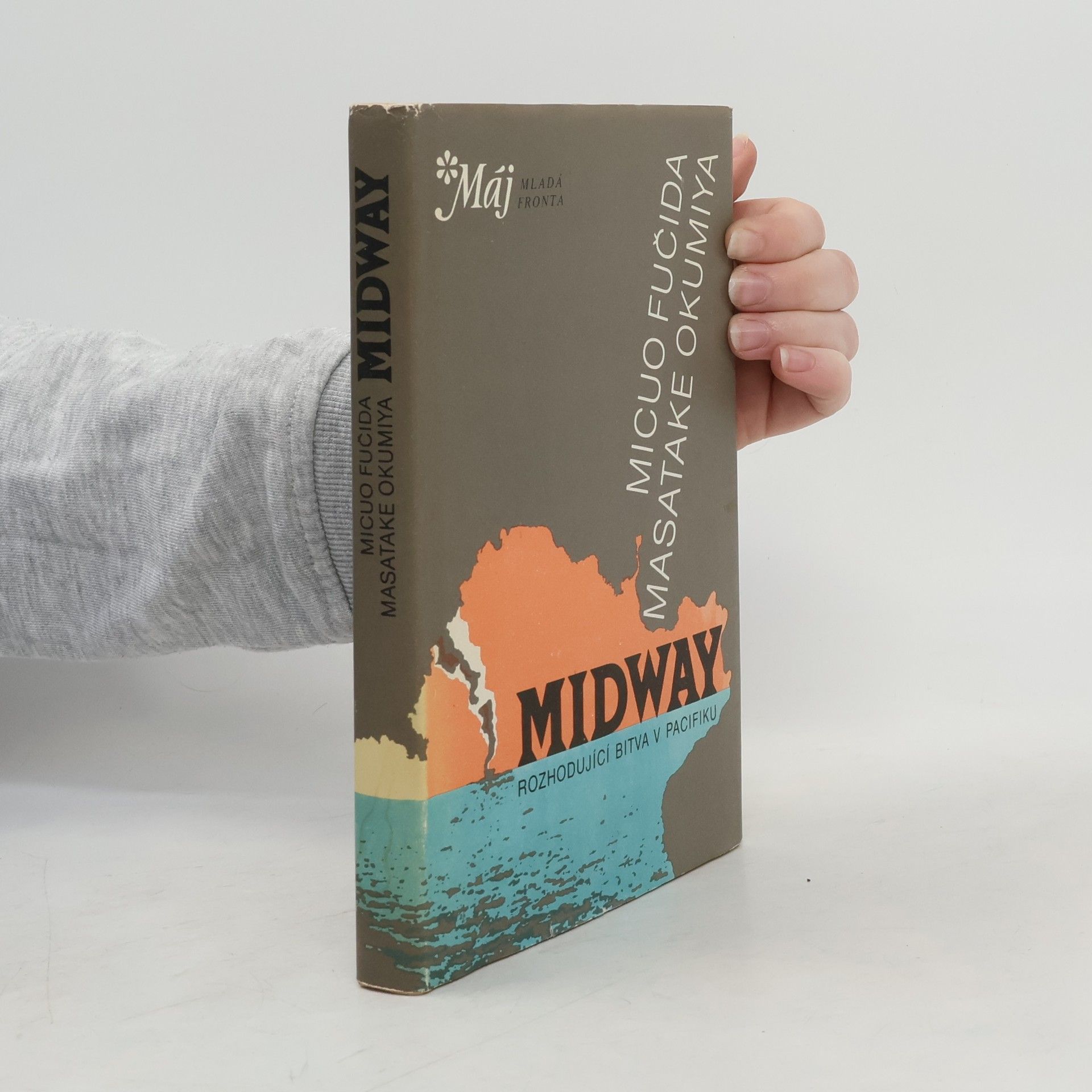 Micuo Fučida Midway: osudová bitva japonského válečného loďstva