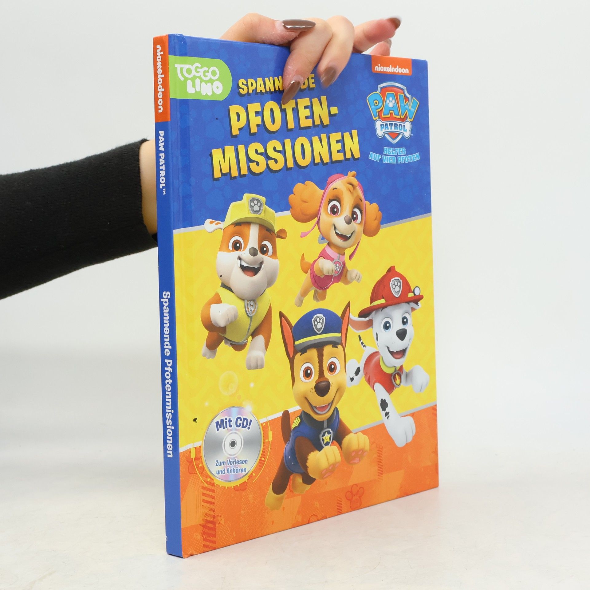 Autorenkollektiv PAW Patrol, Helfer auf vier Pfoten - spannende Pfotenmissionen