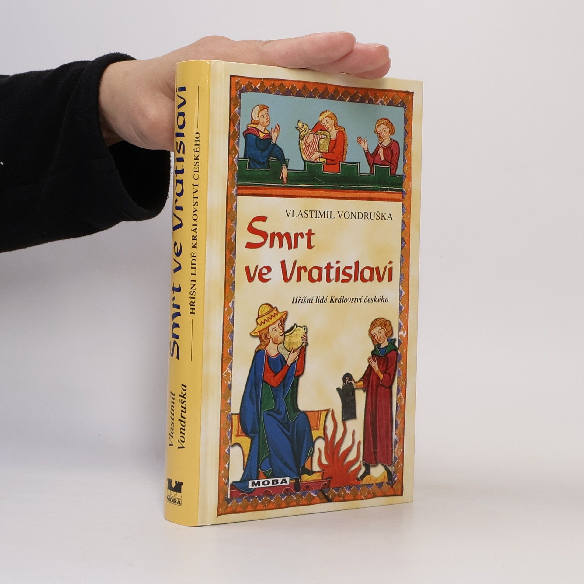 Vlastimil Vondruška Smrt ve Vratislavi
