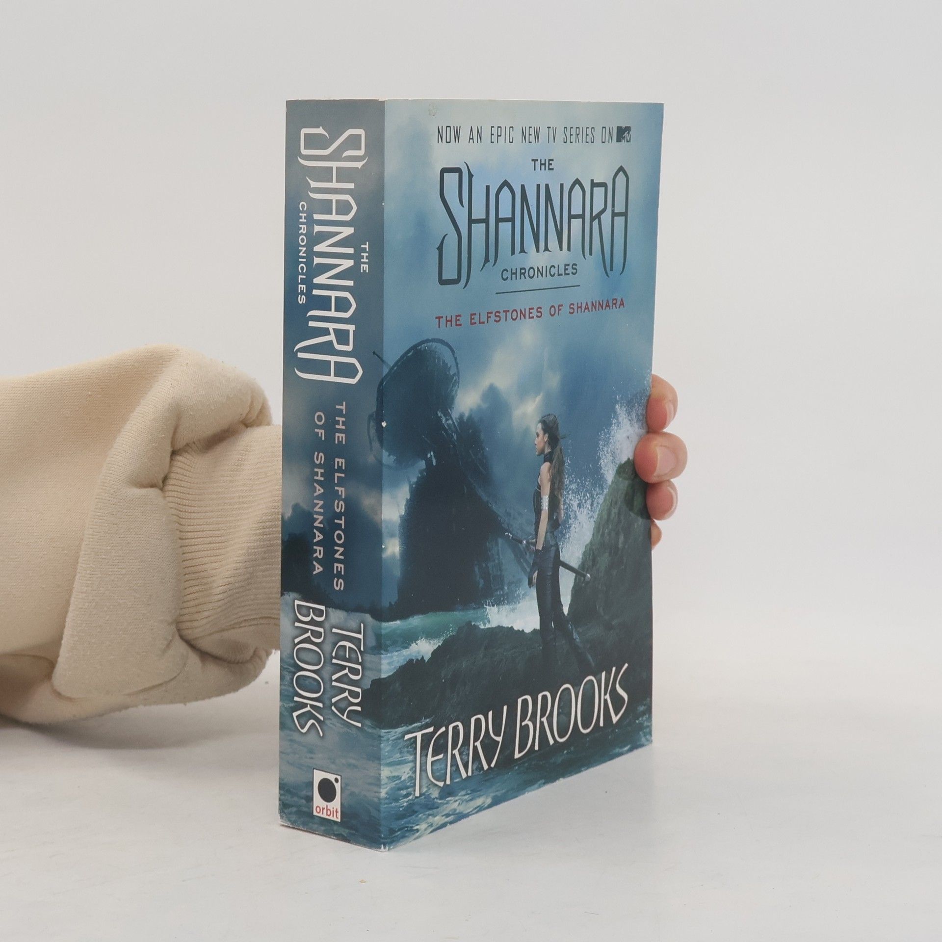Terry Brooks The Shannara Chronicles - The Elfstones of Shannara, TV Tie-In. Die Elfensteine von Shannara, englische Ausgabe