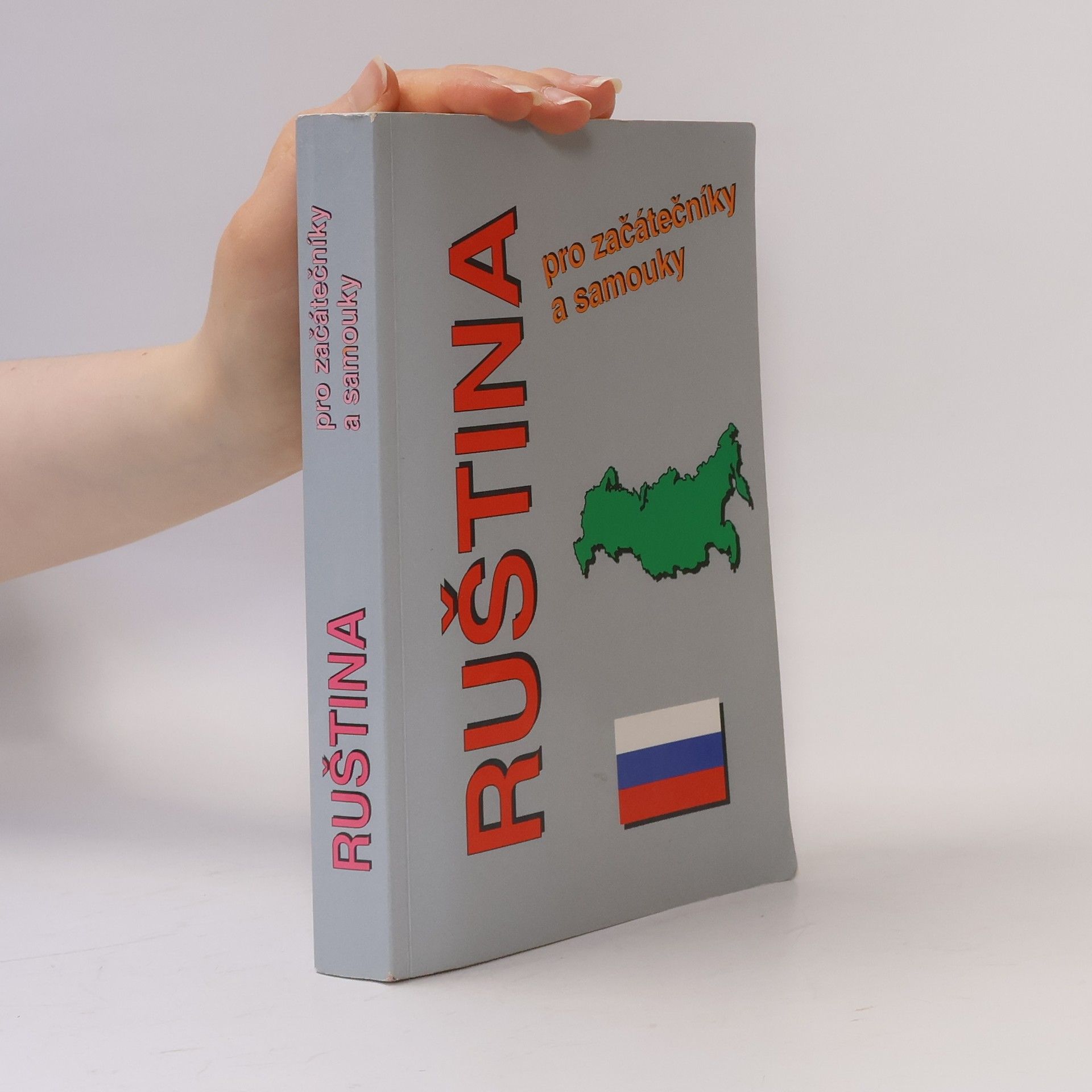 Štěpánka Pařízková Ruština pro začátečníky a samouky