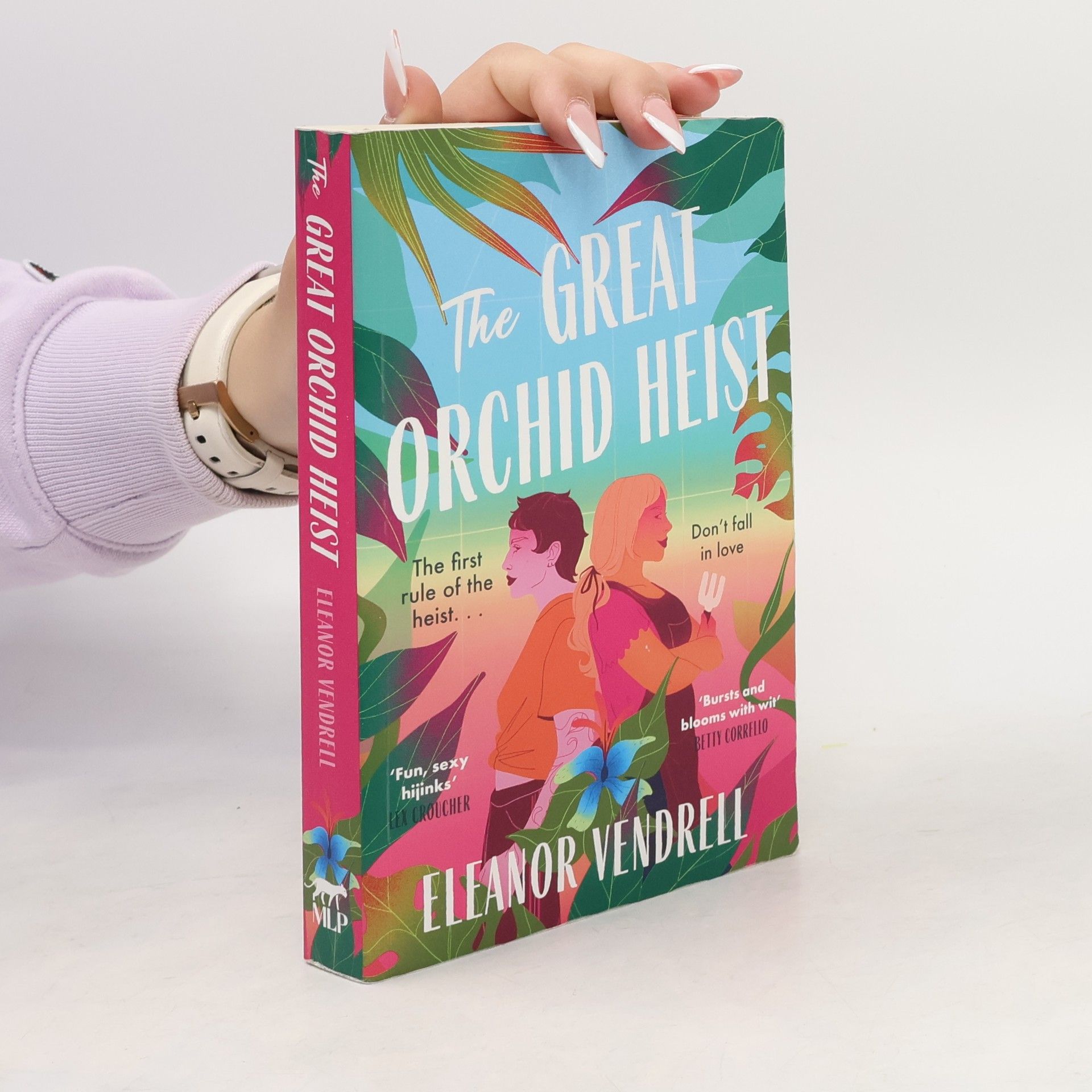 Eleanor Vendrell The Great Orchid Heist