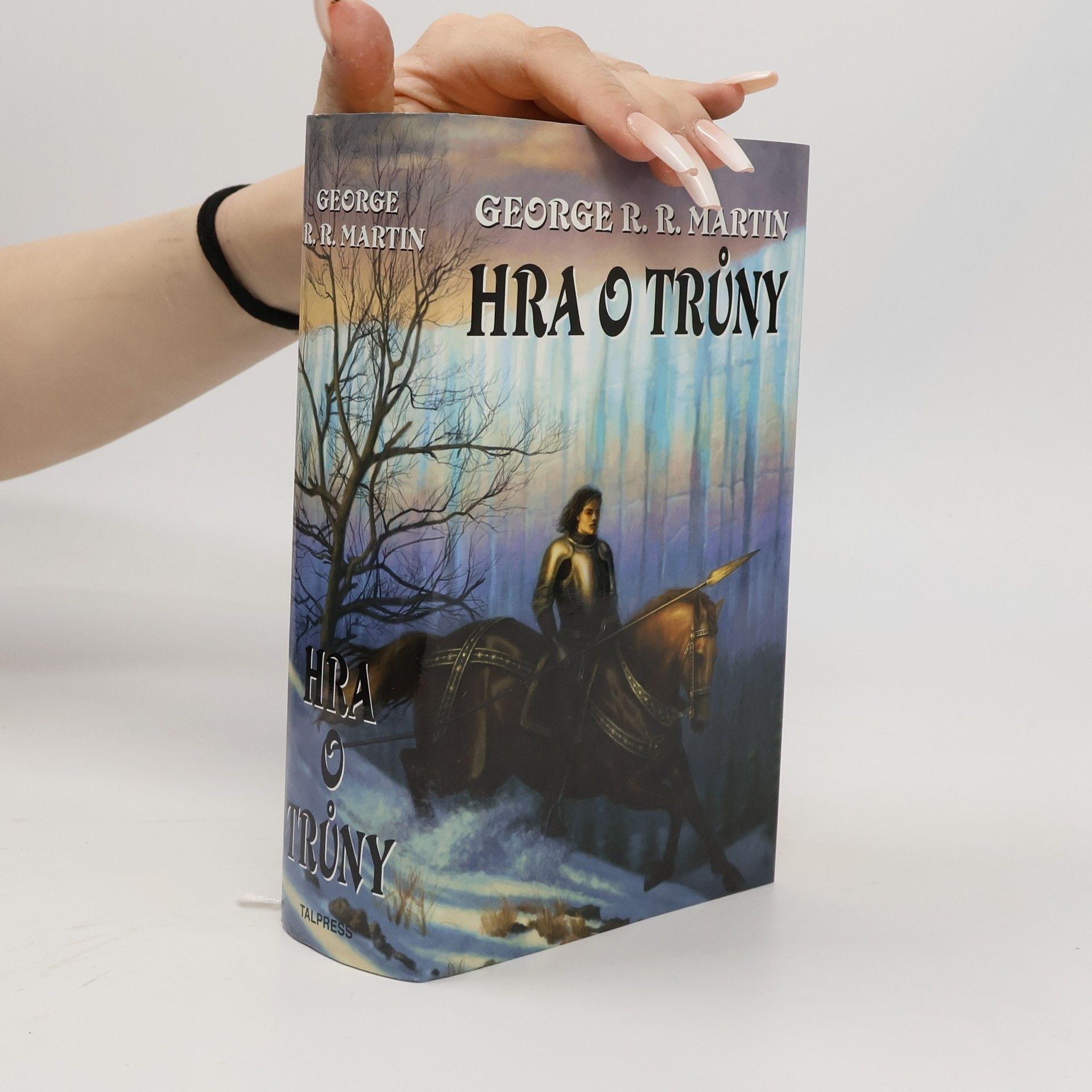 George R. R. Martin Hra o trůny