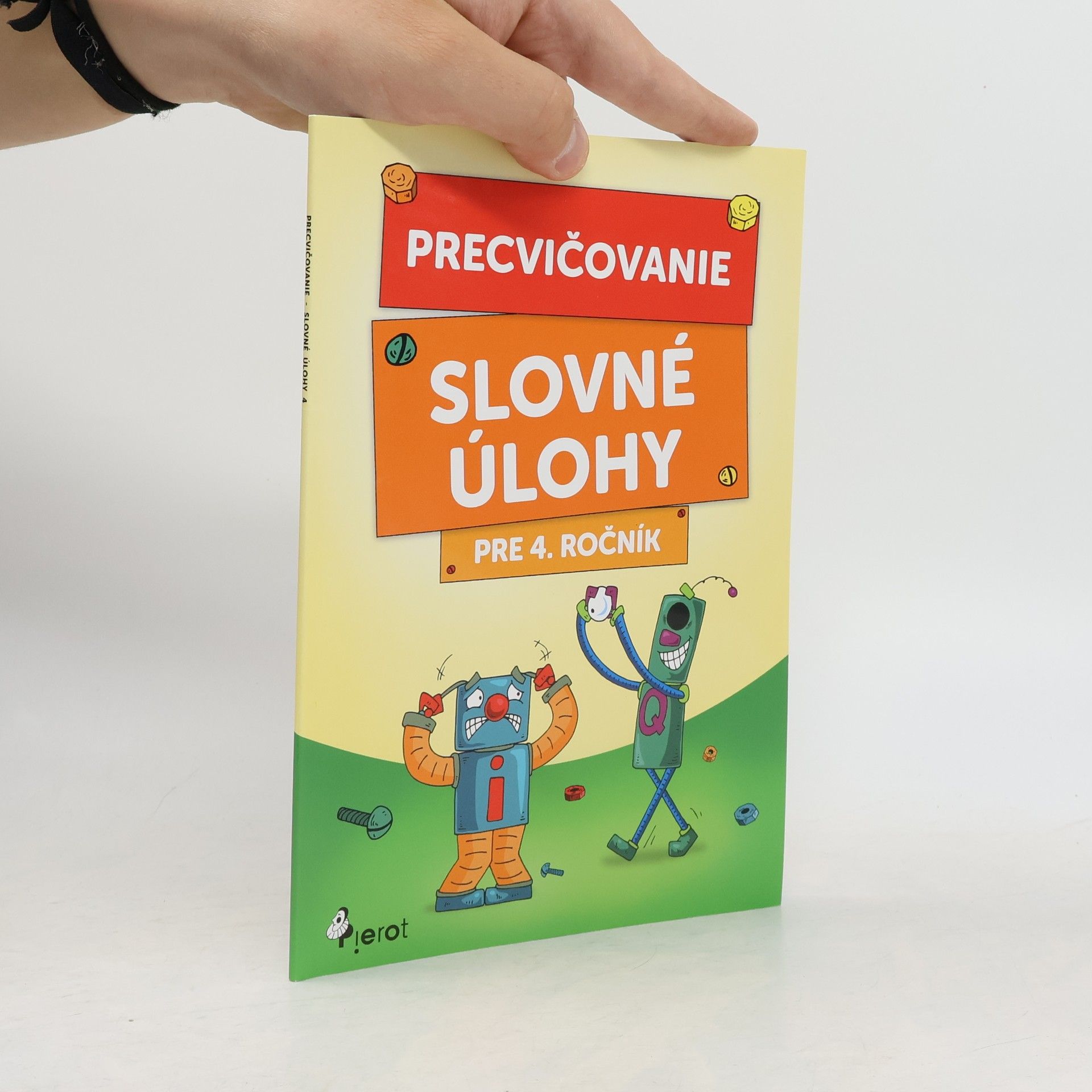 Kolektív autorov Precvičovanie – Slovné úlohy pre 4.ročník