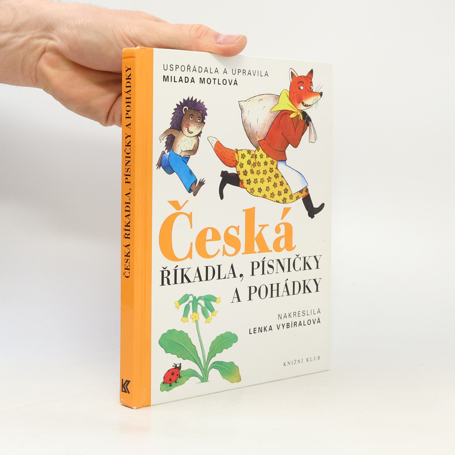 Česká říkadla, písničky a pohádky