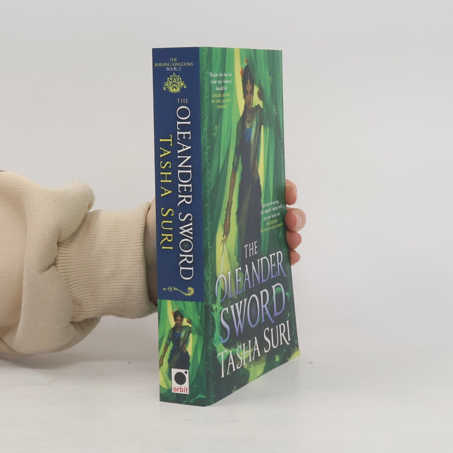 Tasha Suri The Oleander Sword