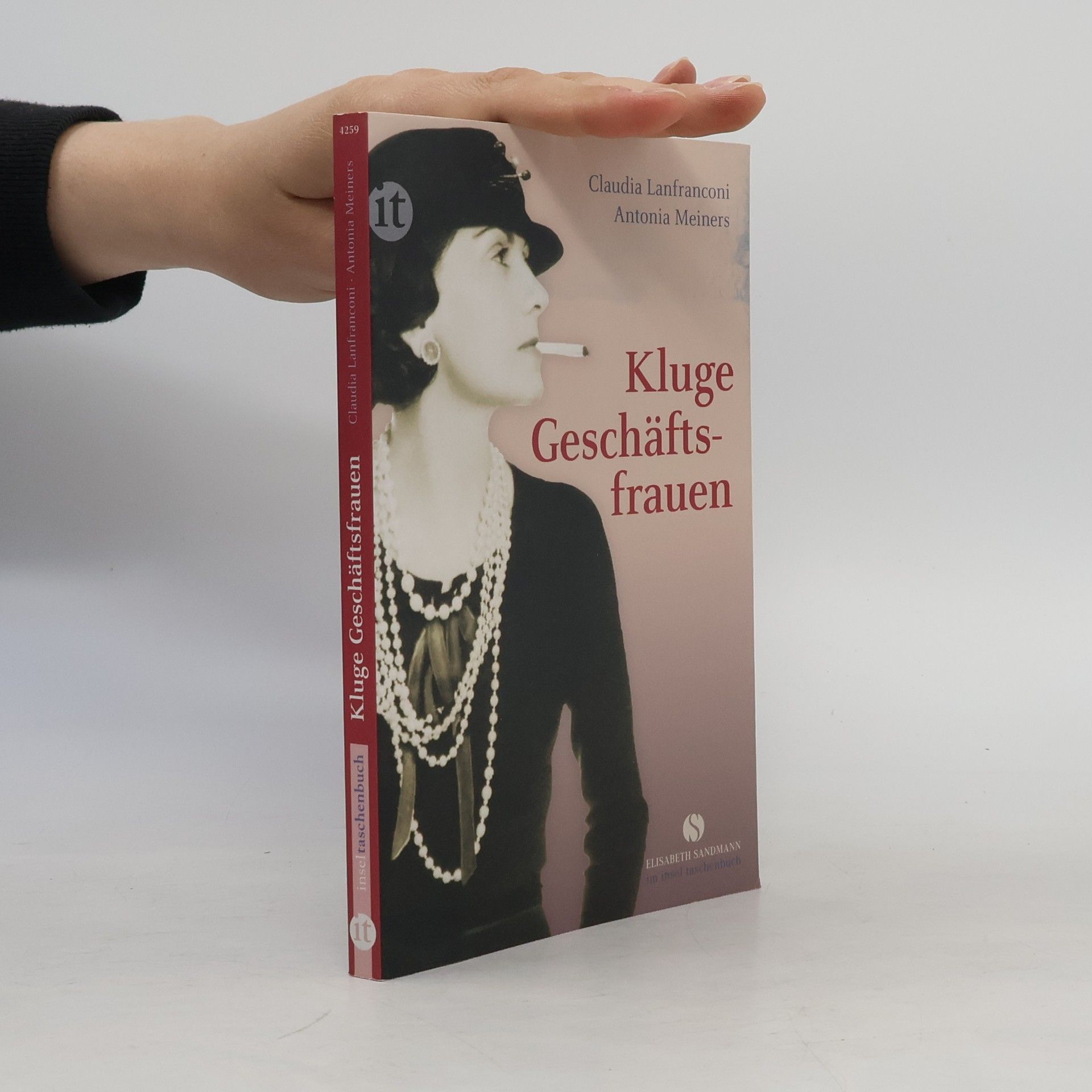 Claudia Lanfranconi Kluge Geschäftsfrauen