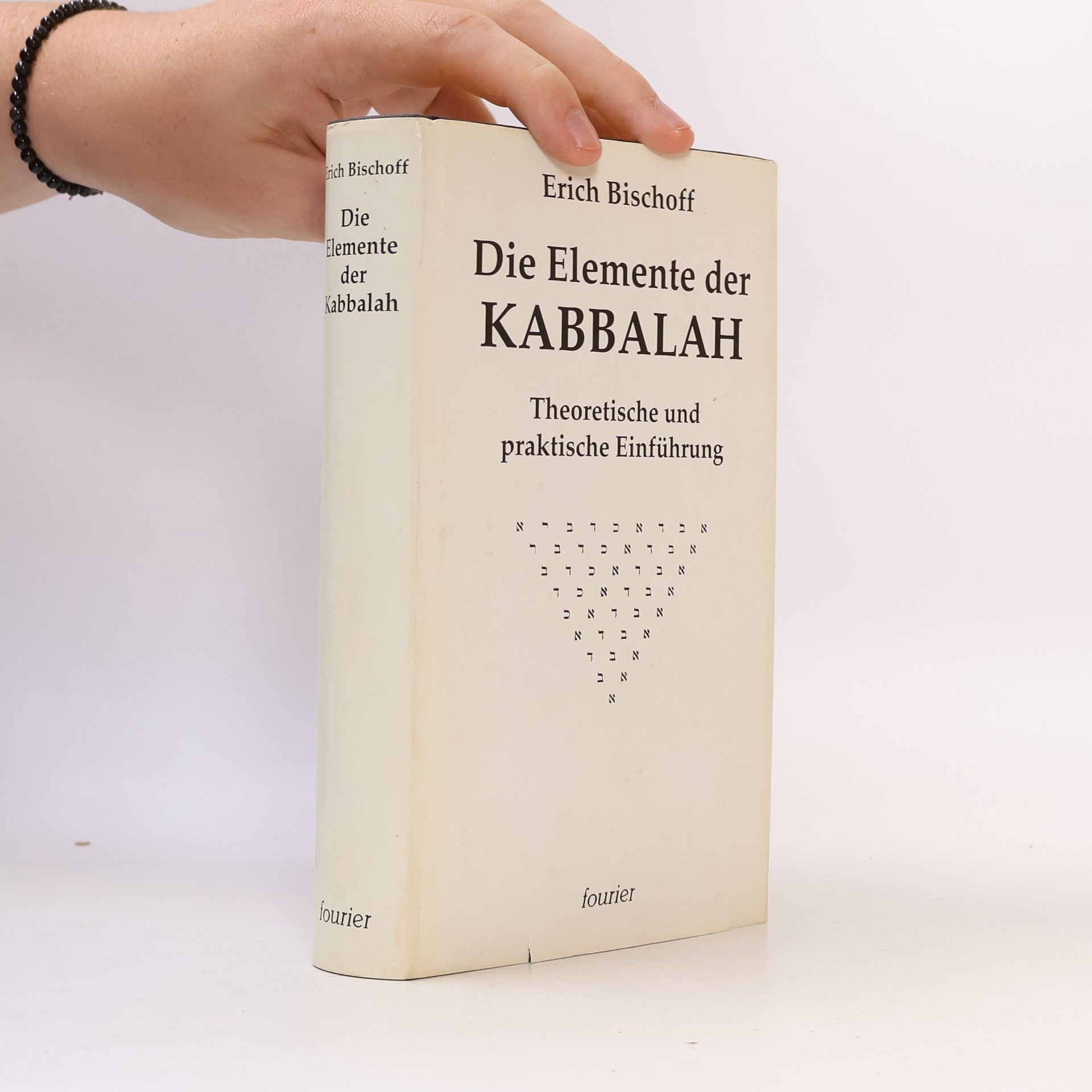 Erich Bischoff Die Elemente der Kabbalah