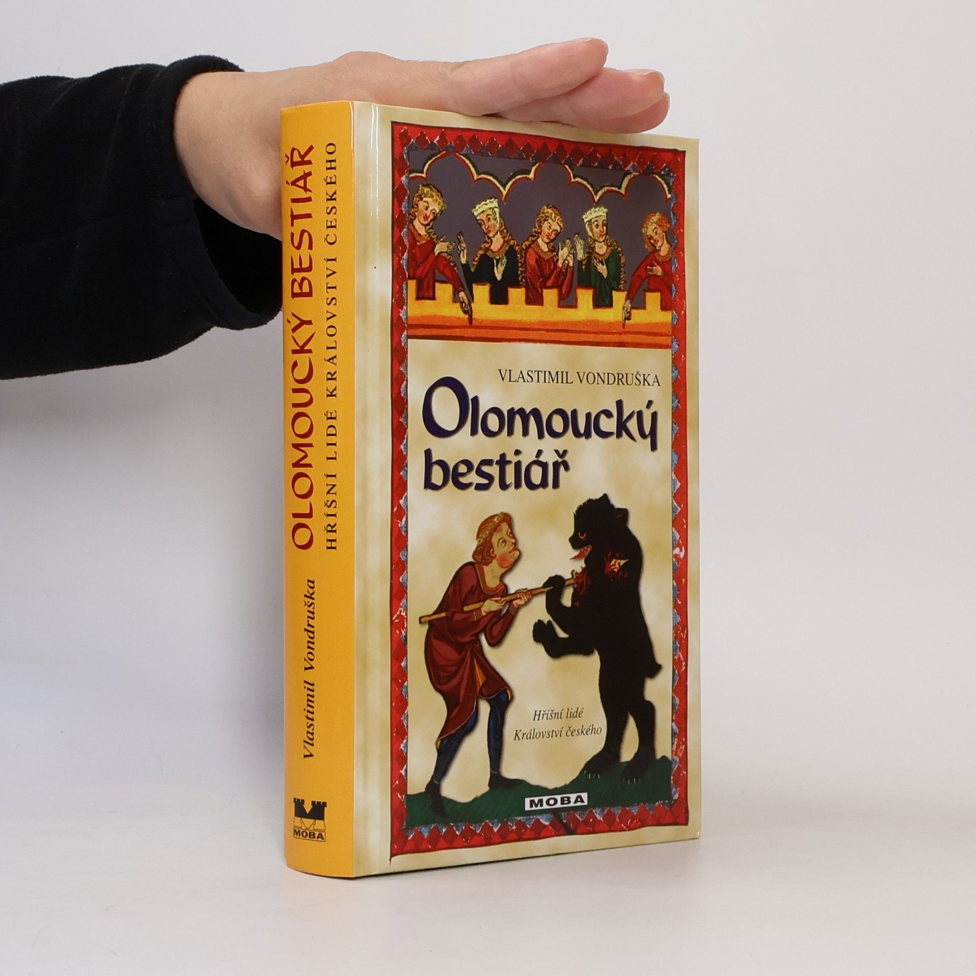 Vlastimil Vondruška Olomoucký bestiář