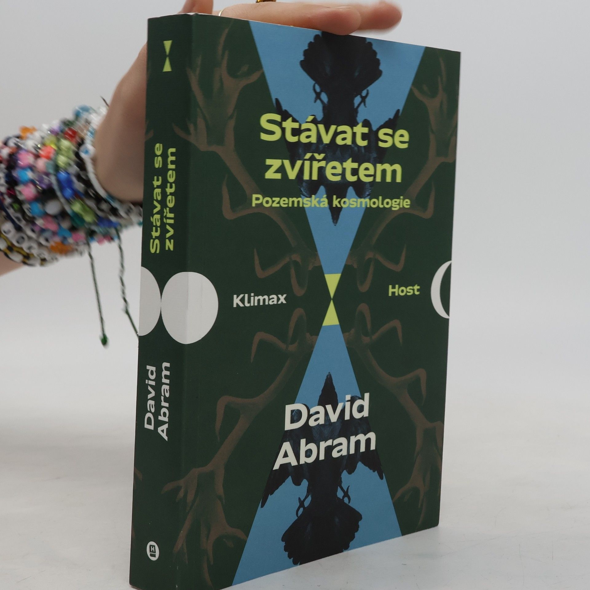 David Abram Stávat se zvířetem: Pozemská kosmologie Klimax