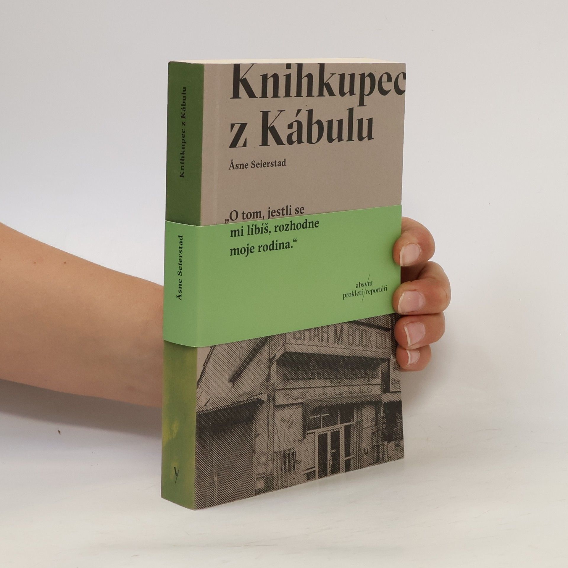 Åsne Seierstad Knihkupec z Kábulu