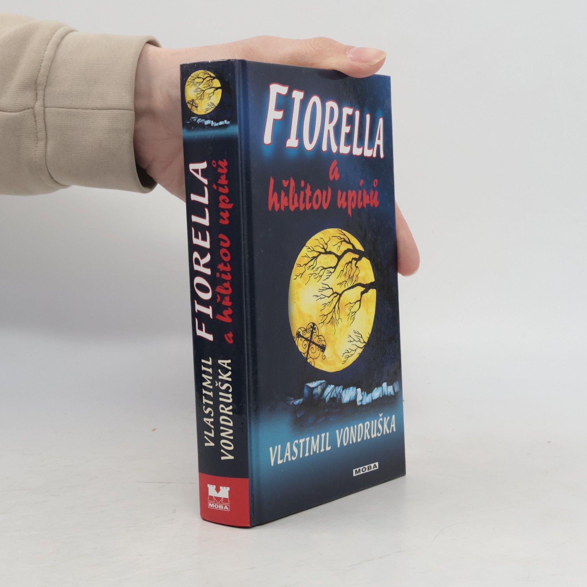 Martina Dzurová Fiorella a hřbitov upírů