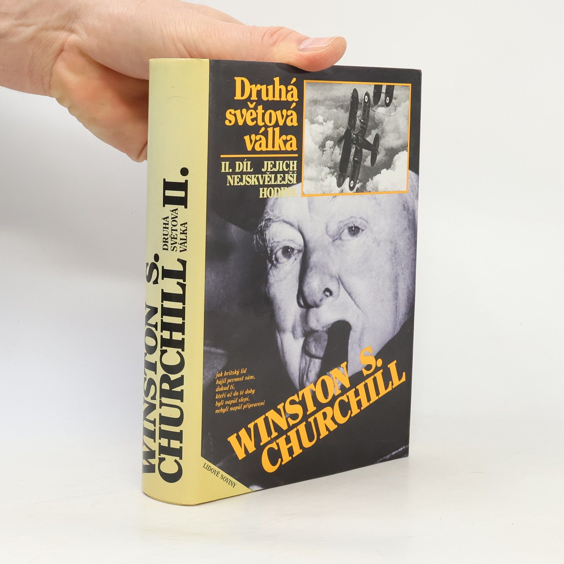 Jaroslav Hrbek Winston S. Churchill. Druhá světová válka II