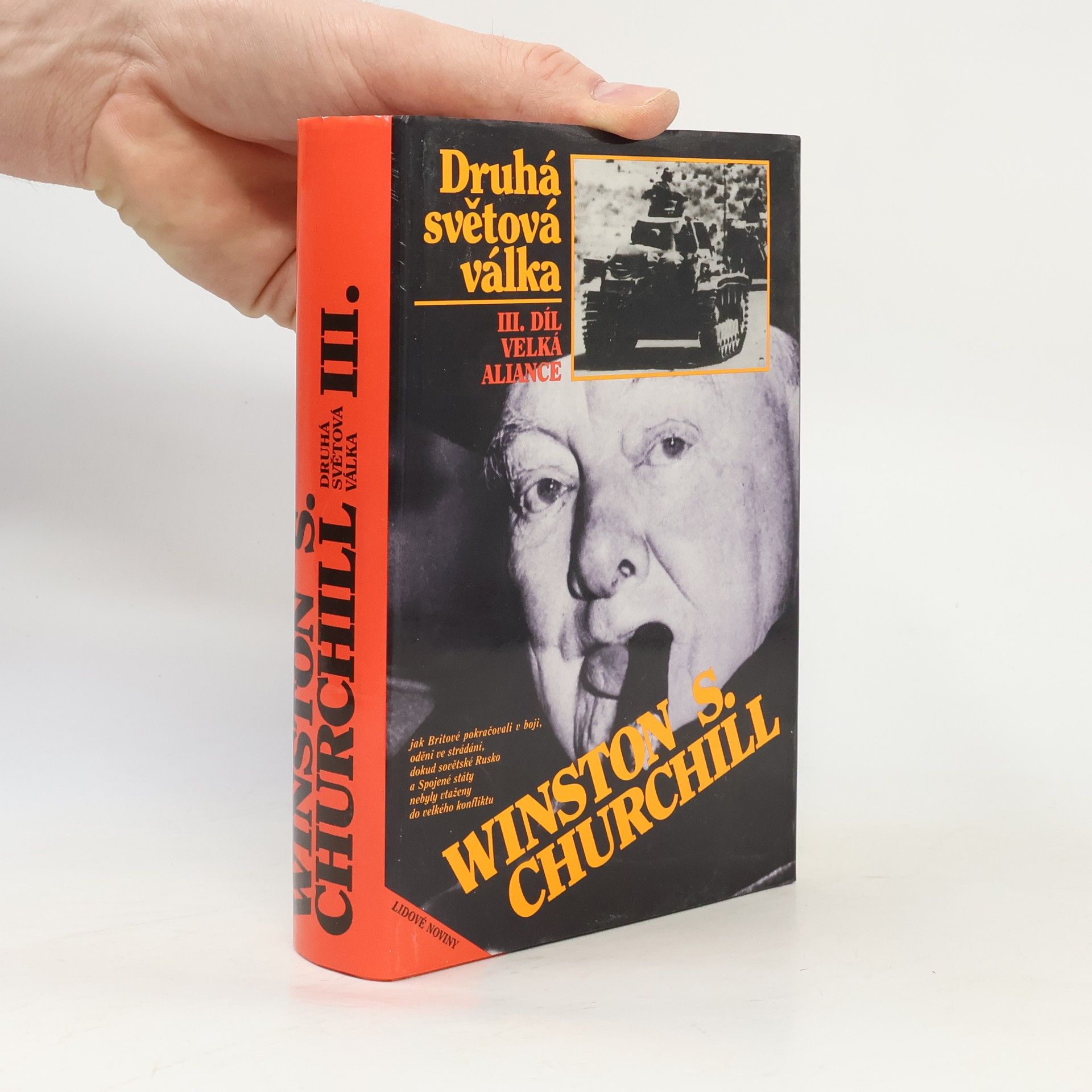 Winston Churchill Druhá světová válka III. Velká aliance
