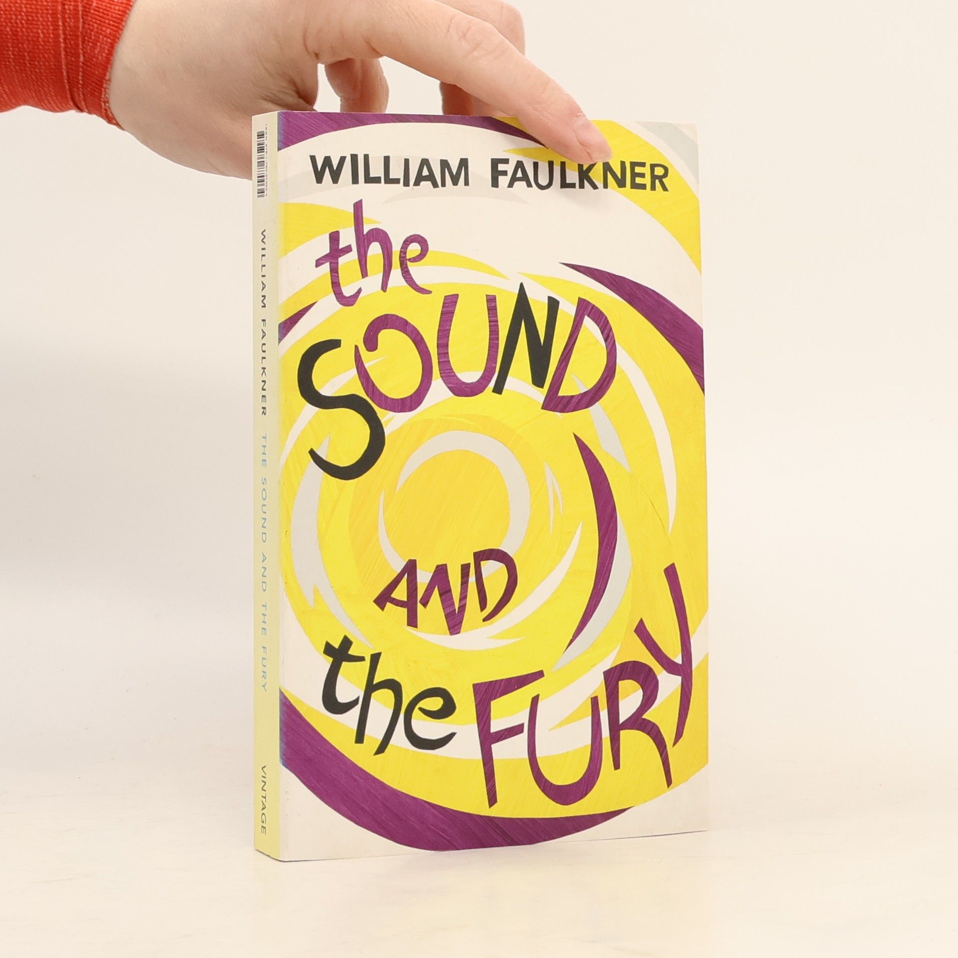 William Faulkner The Sound And The Fury