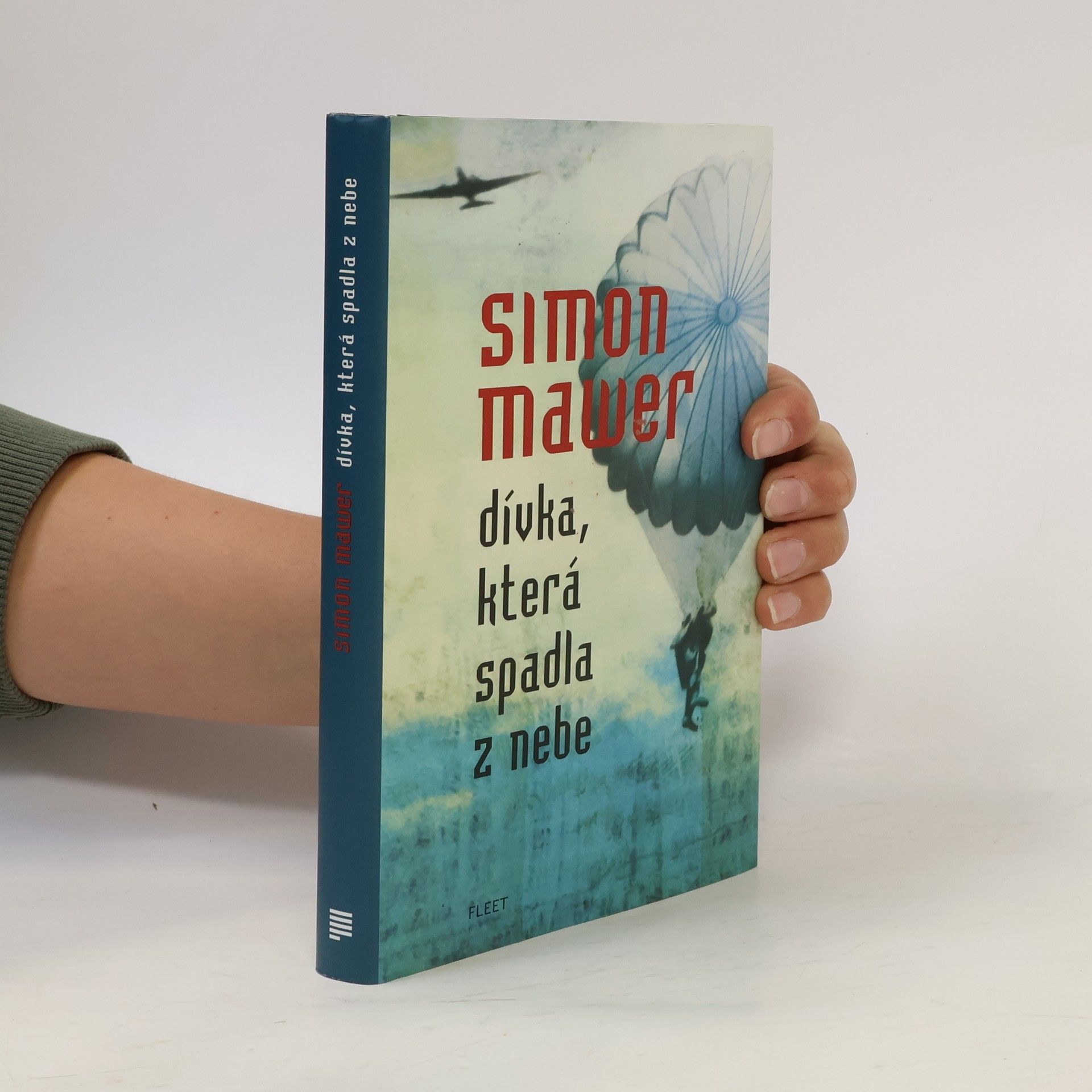 Simon Mawer Dívka, která spadla z nebe