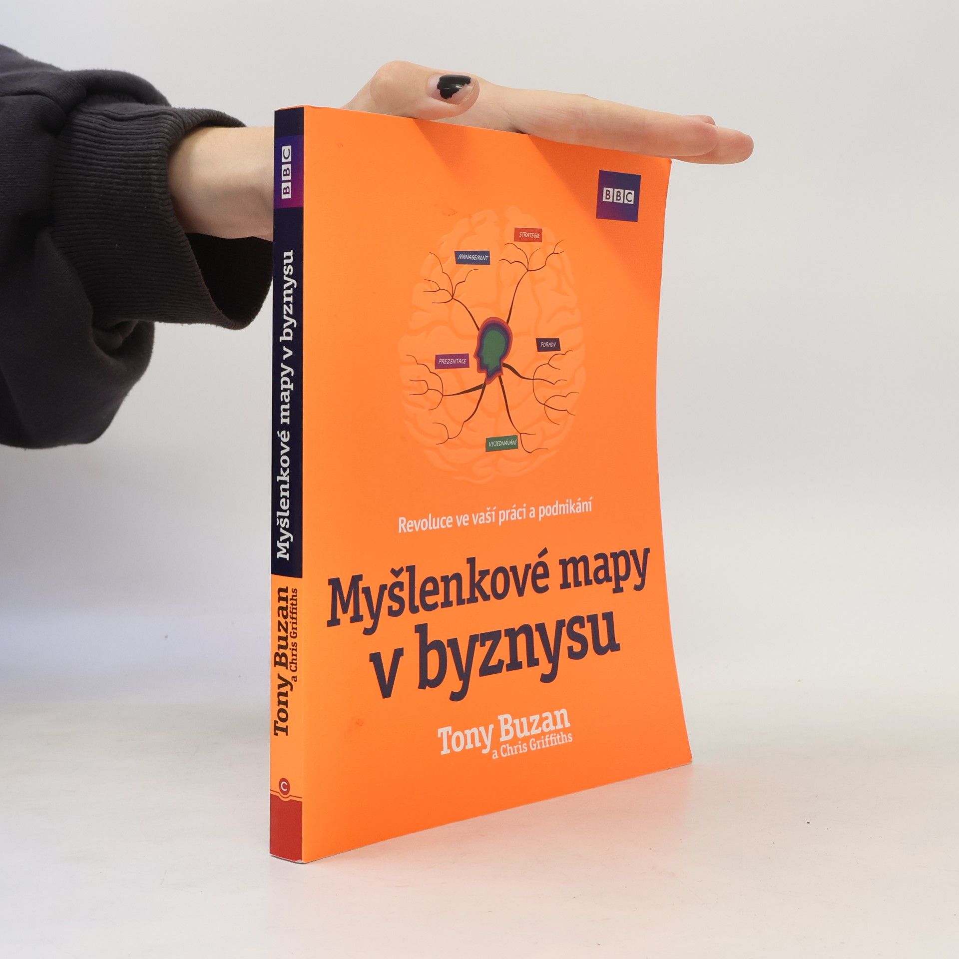 Tony Buzan Myšlenkové mapy v byznysu
