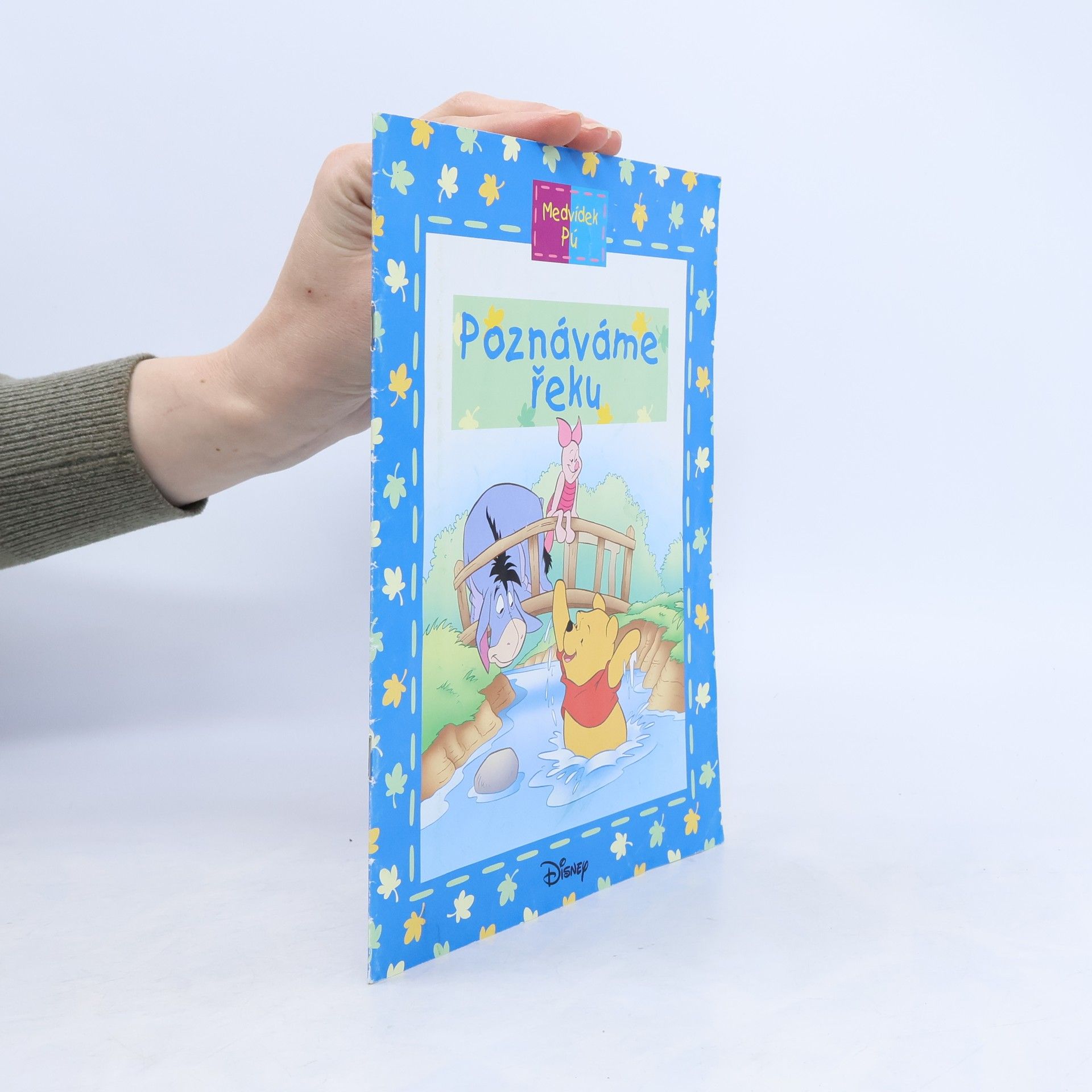 Walt Disney Medvídek Pú. Poznáváme řeku