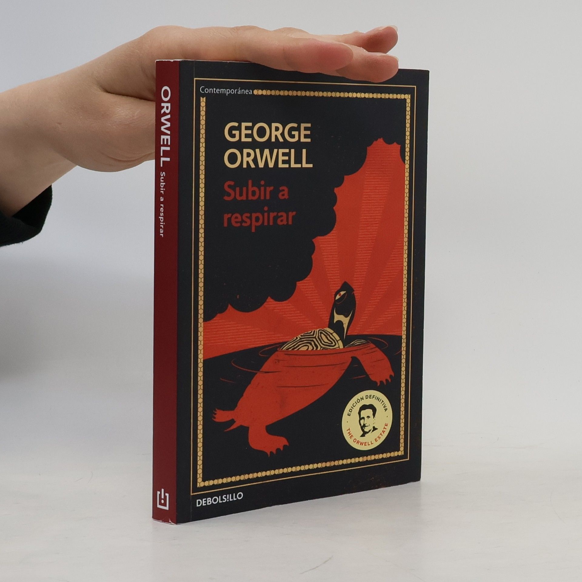 George Orwell Subir a respirar