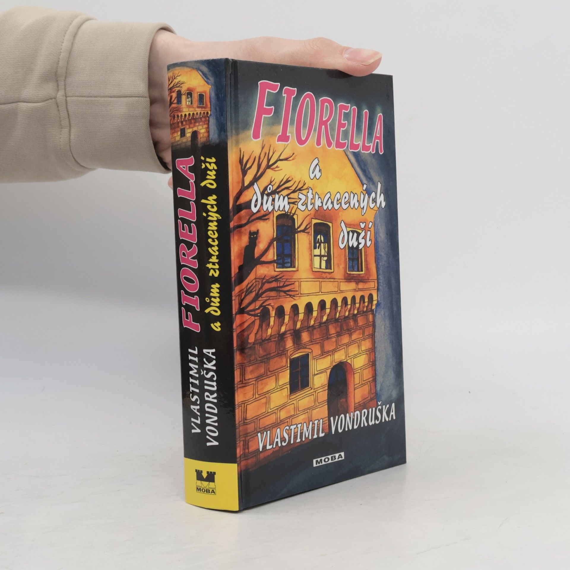 Vlastimil Vondruška Fiorella a dům ztracených duší