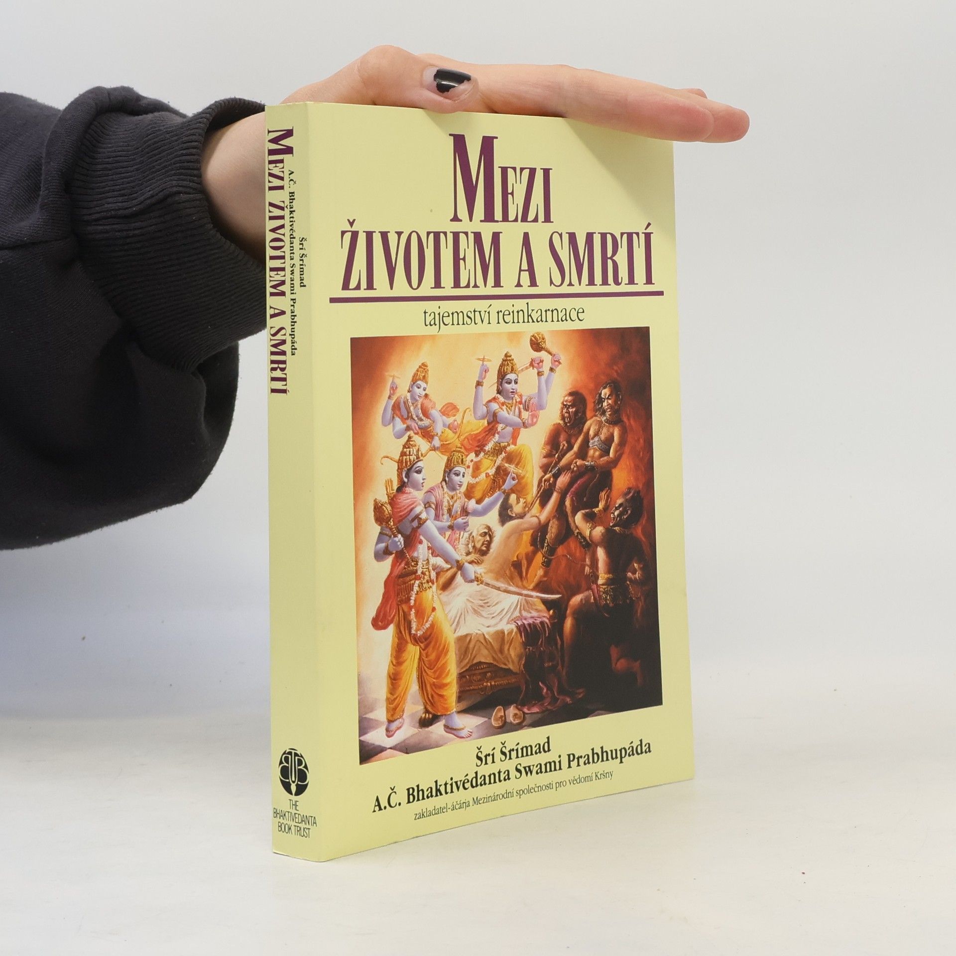 A. C. Bhaktivédánta Svámí Prabhupáda Mezi životem a smrtí