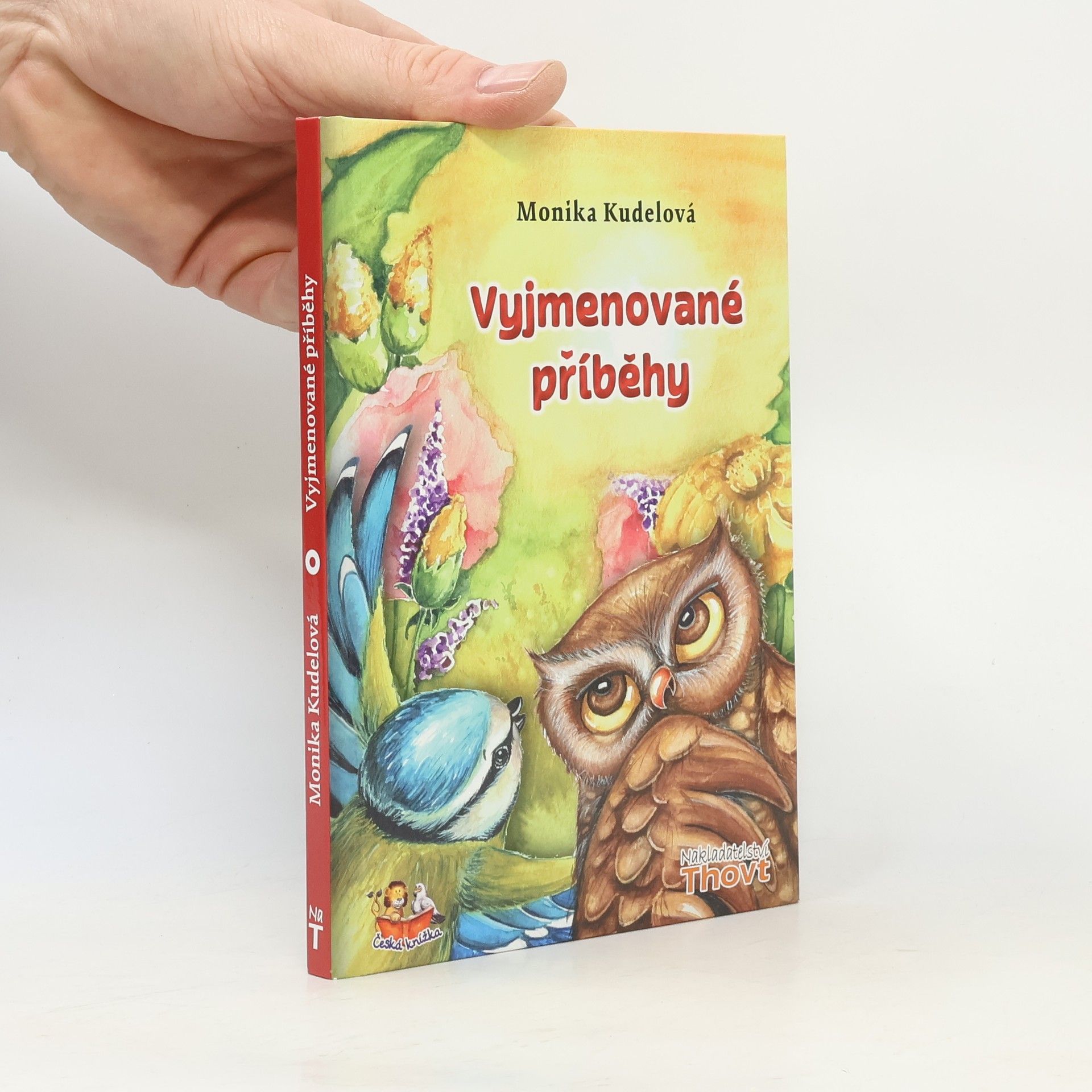Monika Kudelová Vyjmenované příběhy