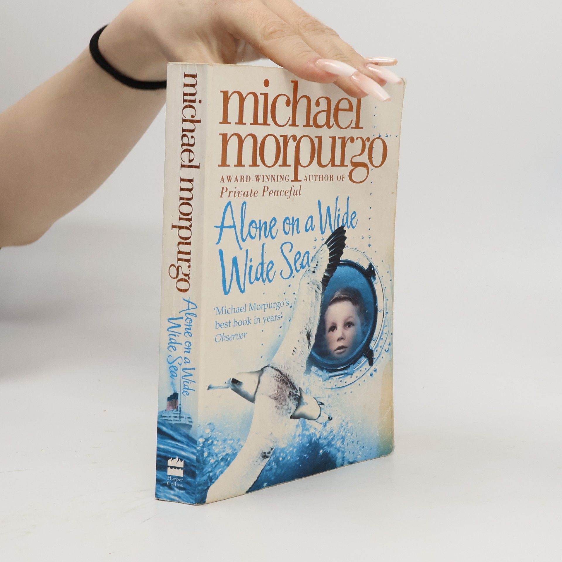 Michael Morpurgo Alone on a Wide Wide Sea