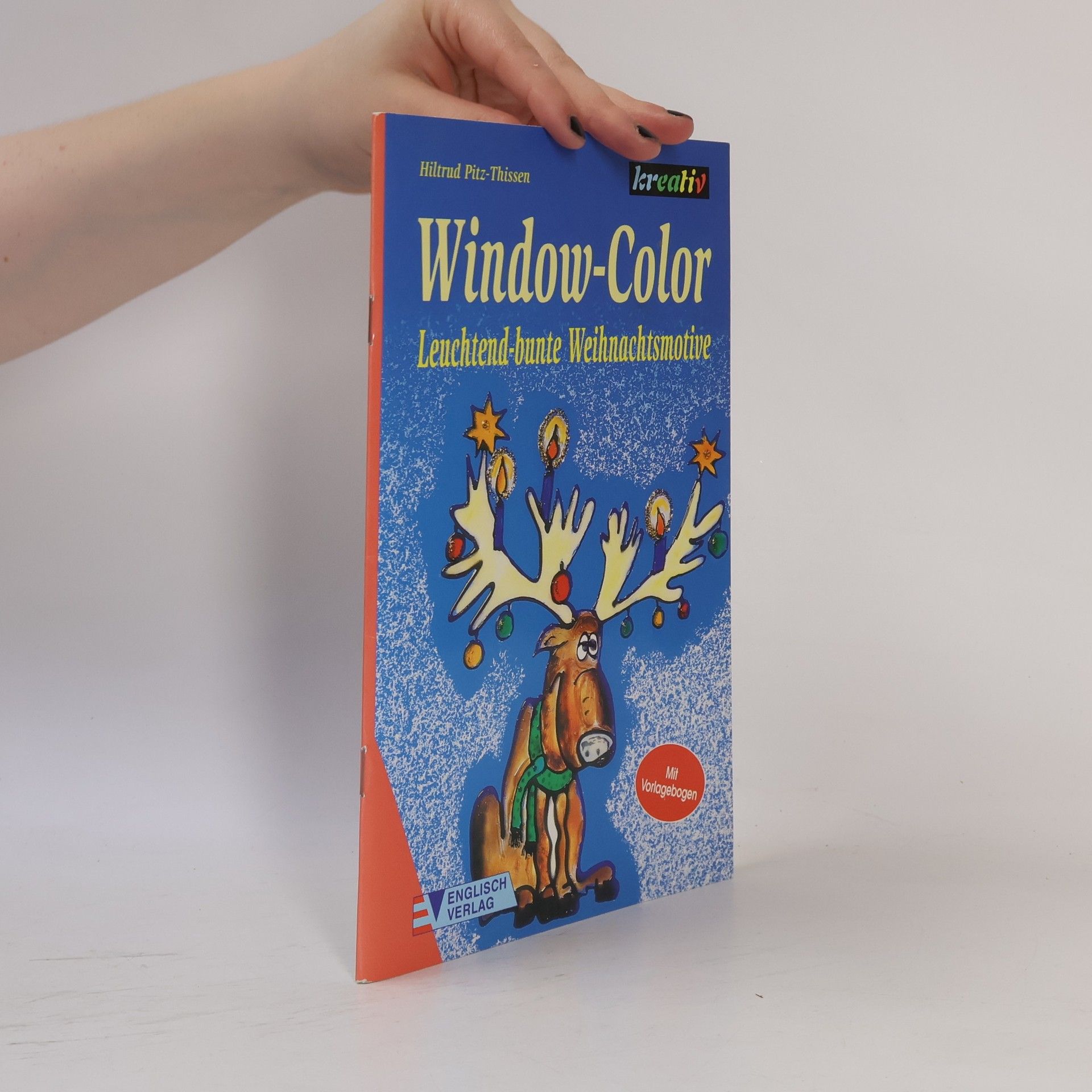 AA.VV. Window Color - leuchtend-bunte Weihnachtsmotive
