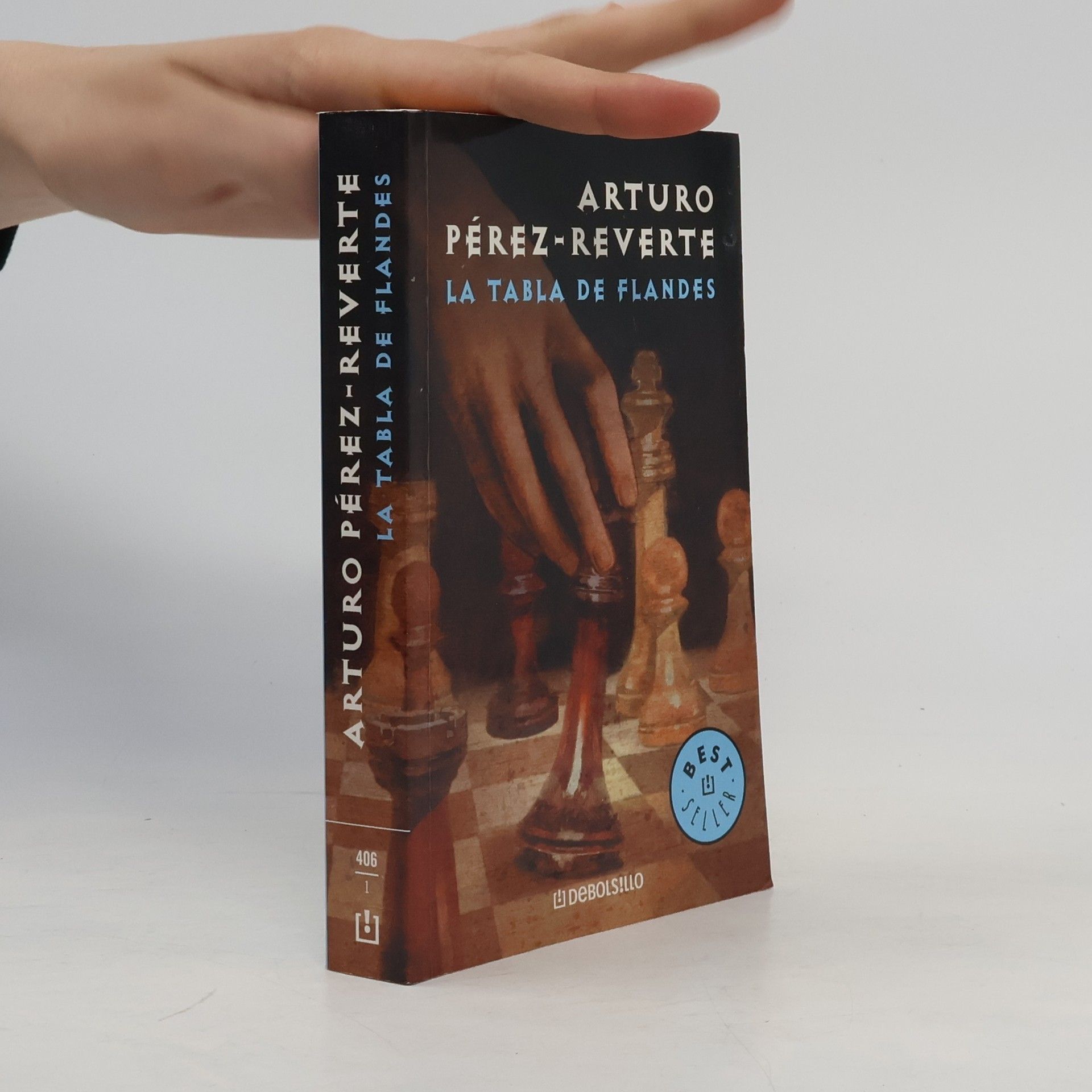 Arturo Pérez-Reverte La tabla de Flandes
