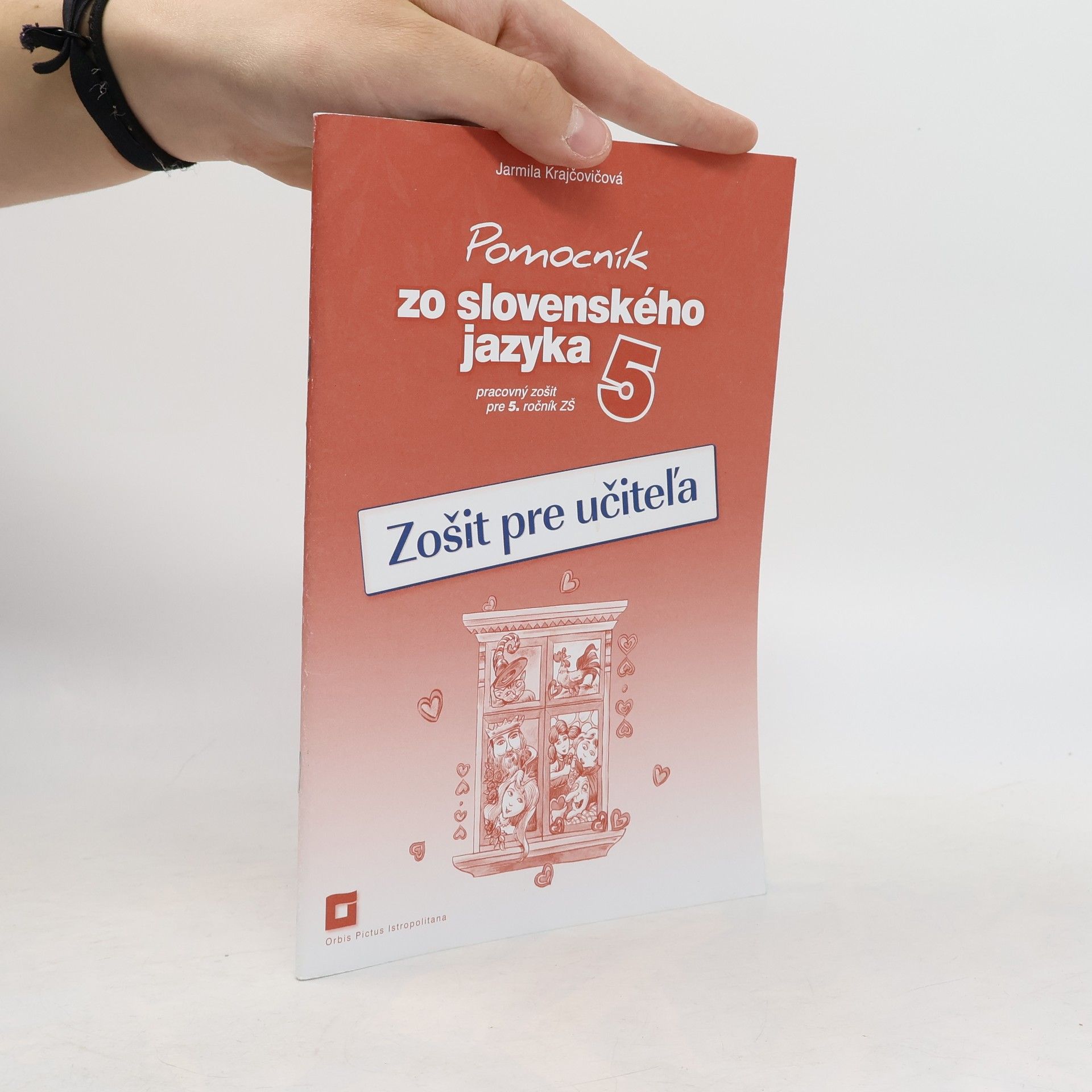 Pomocník zo slovenského jazyka 5 - Zošit pre učiteľa