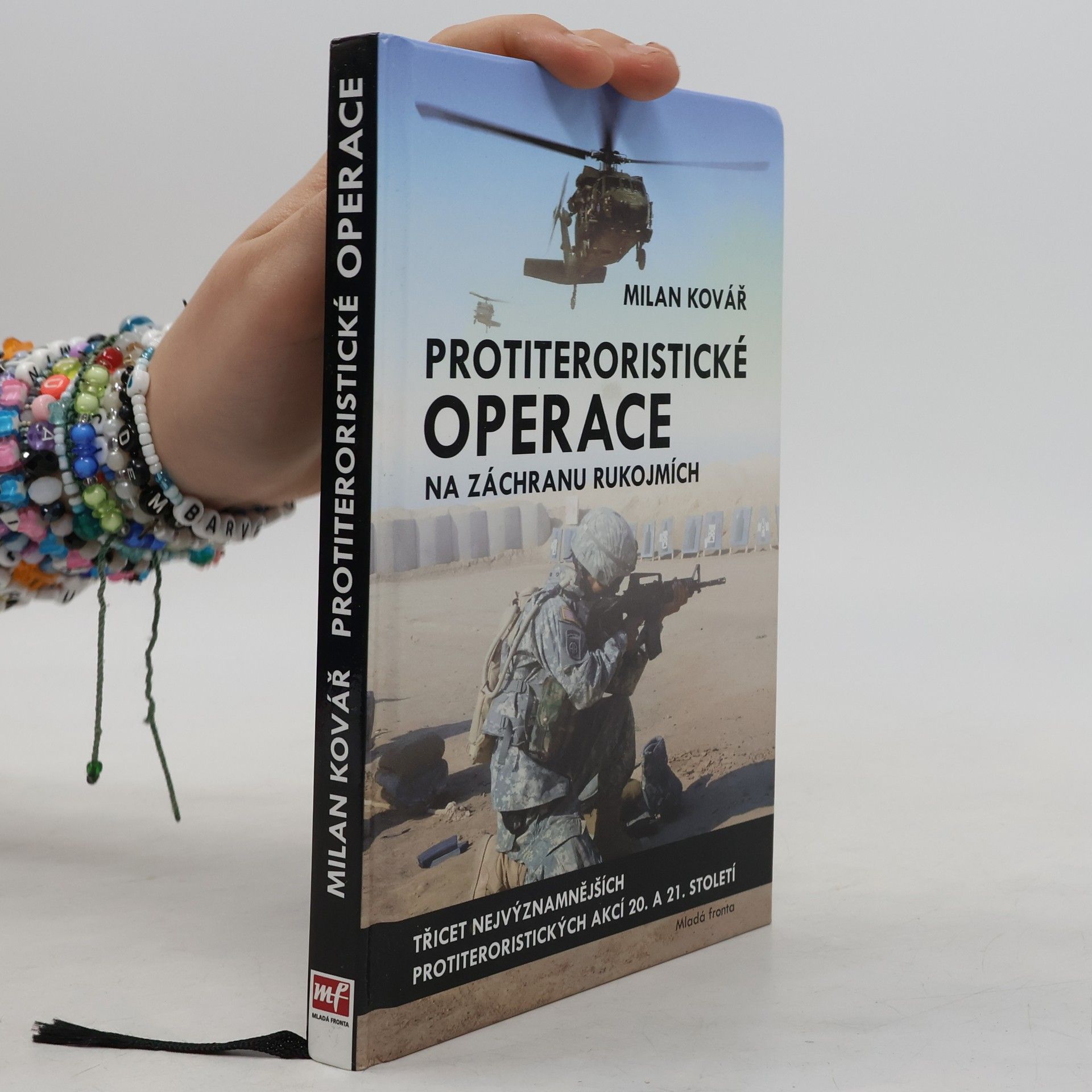Milan Kovář Protiteroristické operace na záchranu rukojmích