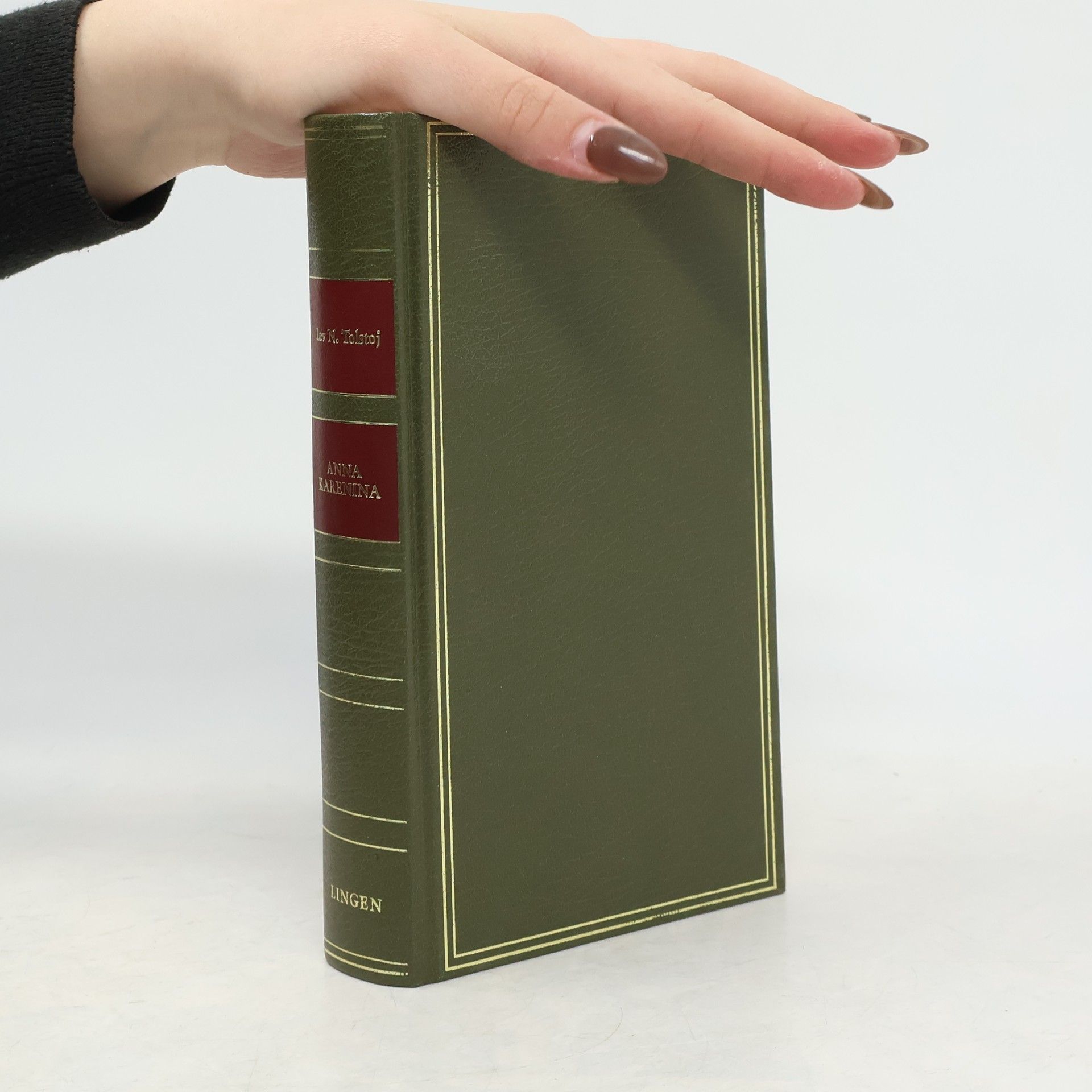 Lew Nikolajewitsch Tolstoi Anna Karenina