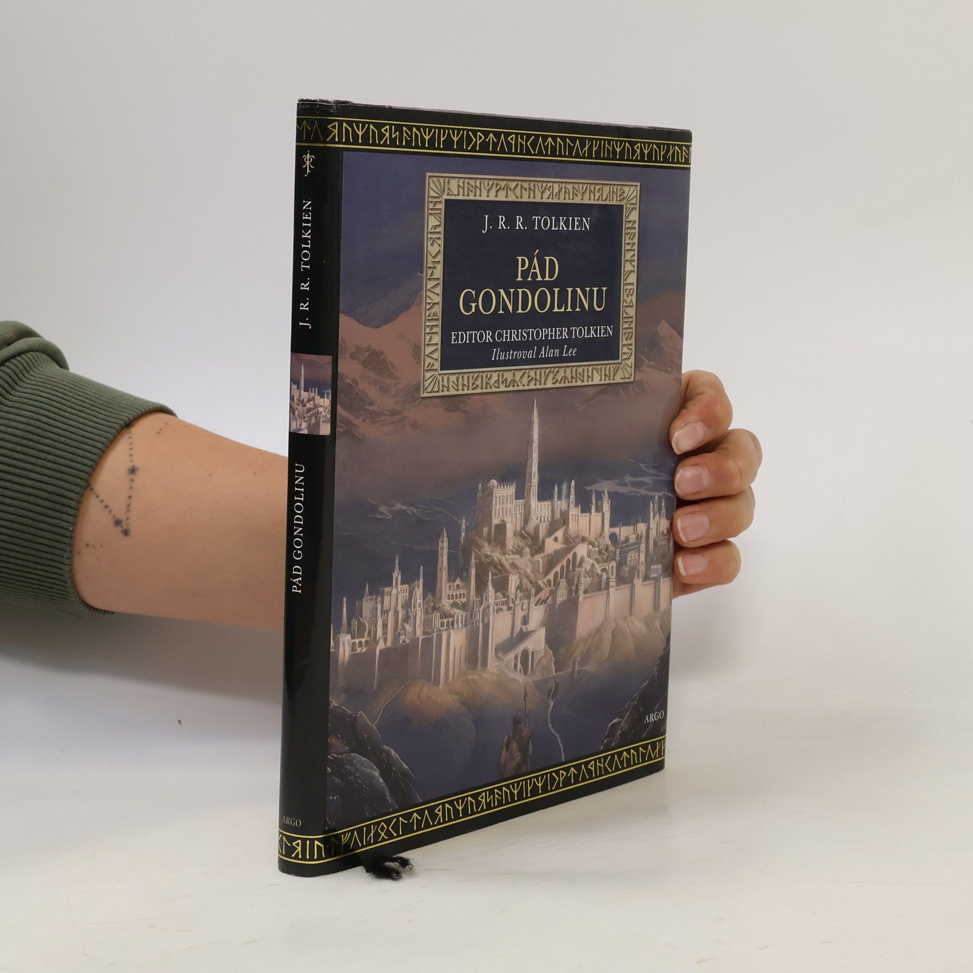 J. R. R. Tolkien Pád Gondolinu